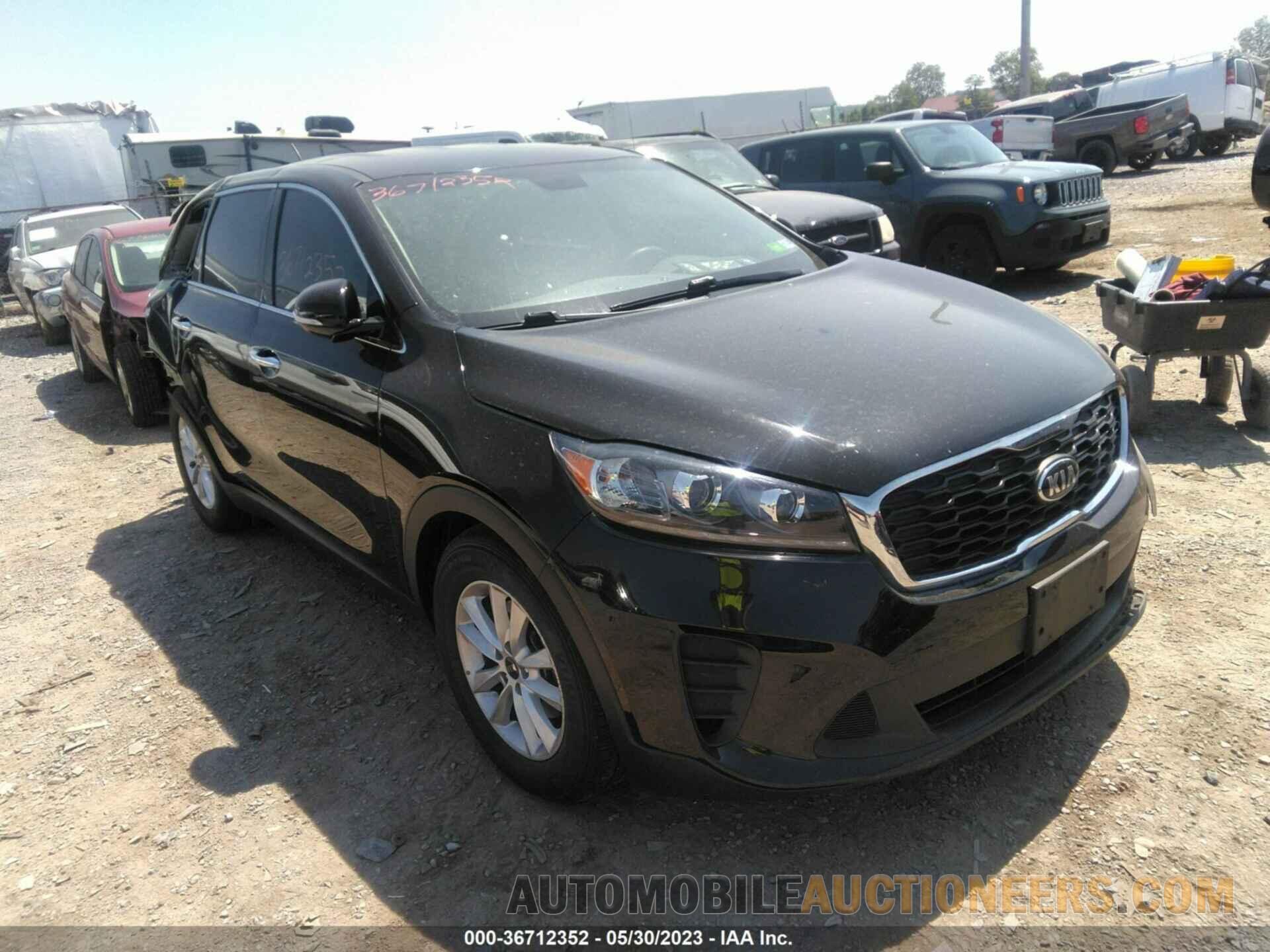 5XYPG4A35KG542640 KIA SORENTO 2019