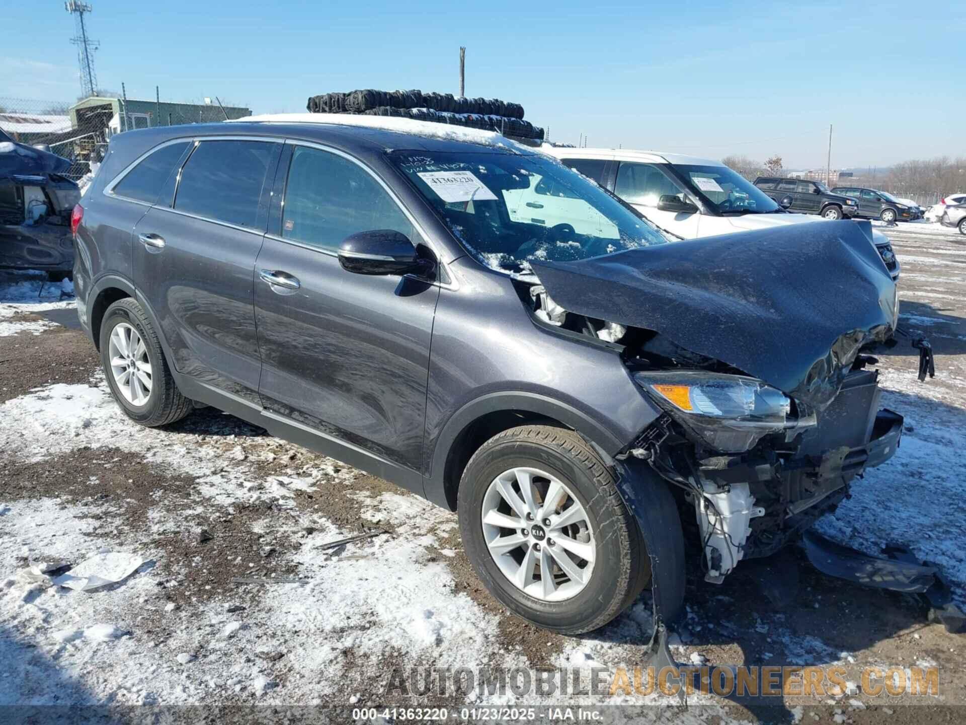 5XYPG4A35KG544078 KIA SORENTO 2019