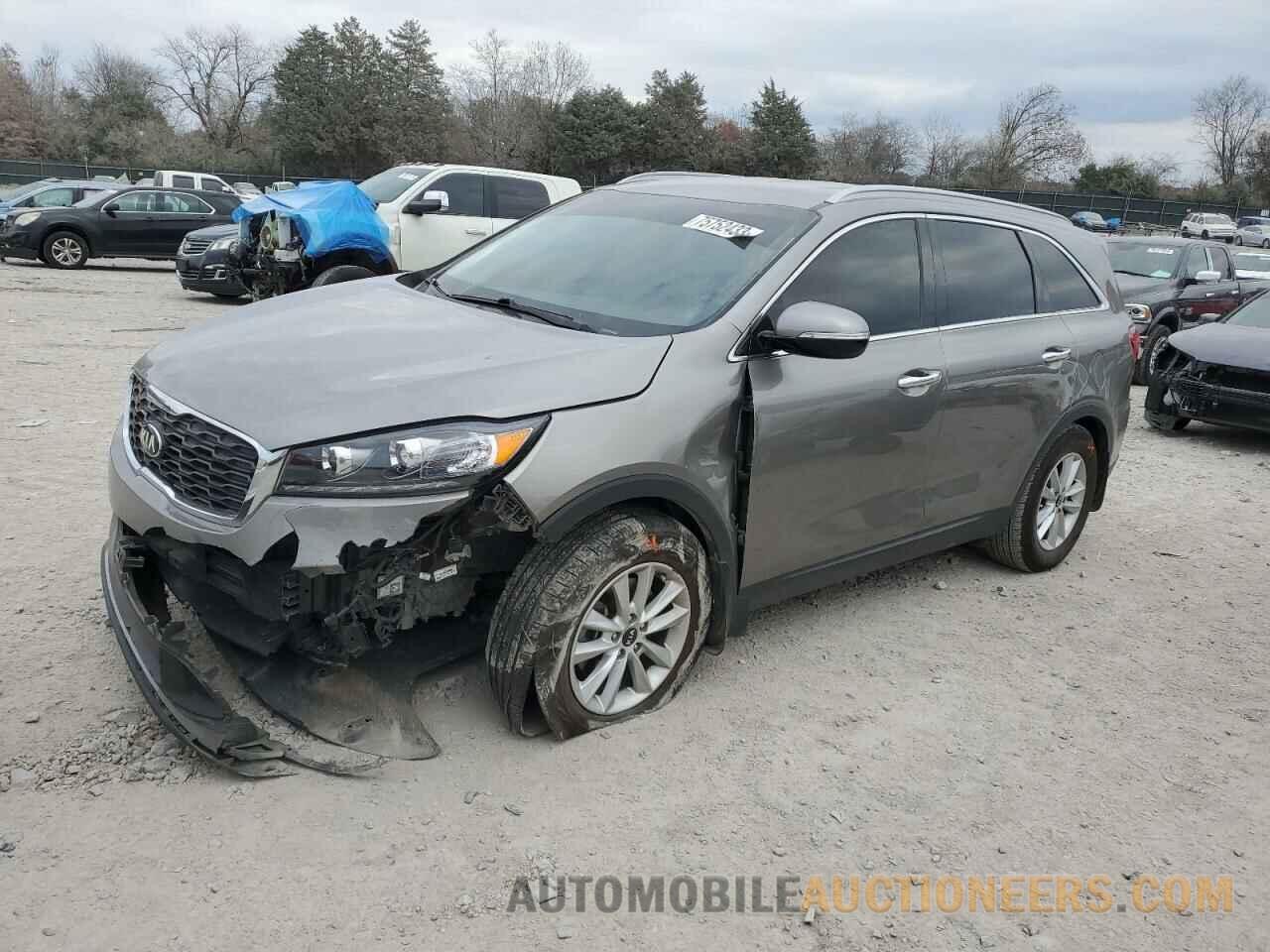 5XYPG4A35KG545733 KIA SORENTO 2019