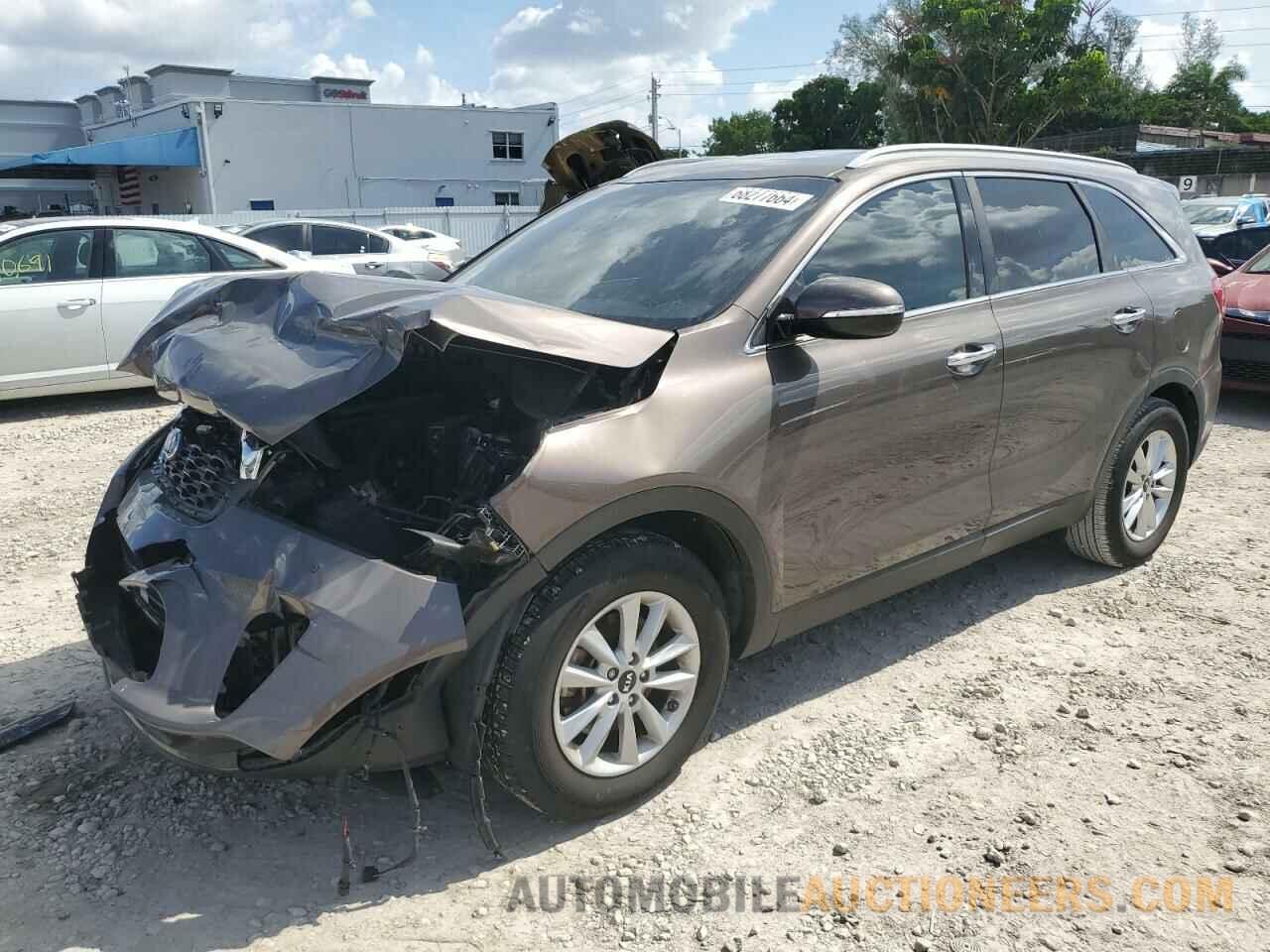 5XYPG4A35KG547546 KIA SORENTO 2019