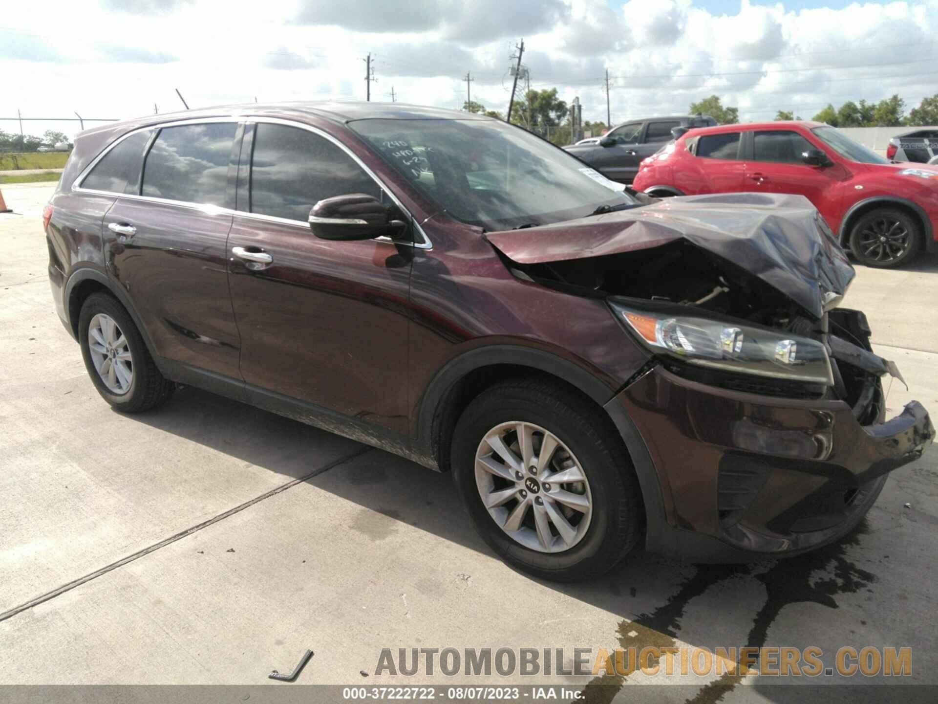 5XYPG4A35KG549183 KIA SORENTO 2019