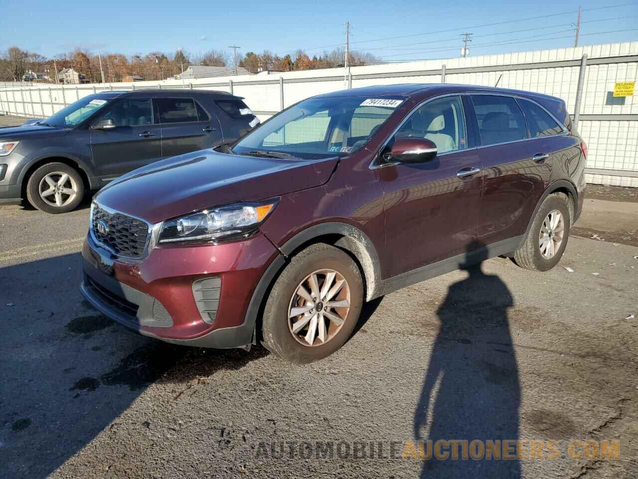 5XYPG4A35KG549815 KIA SORENTO 2019