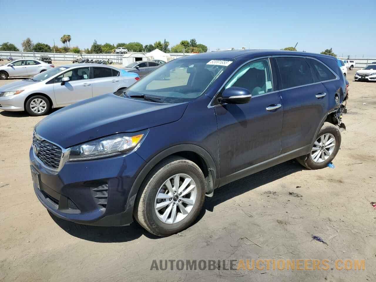 5XYPG4A35KG552777 KIA SORENTO 2019