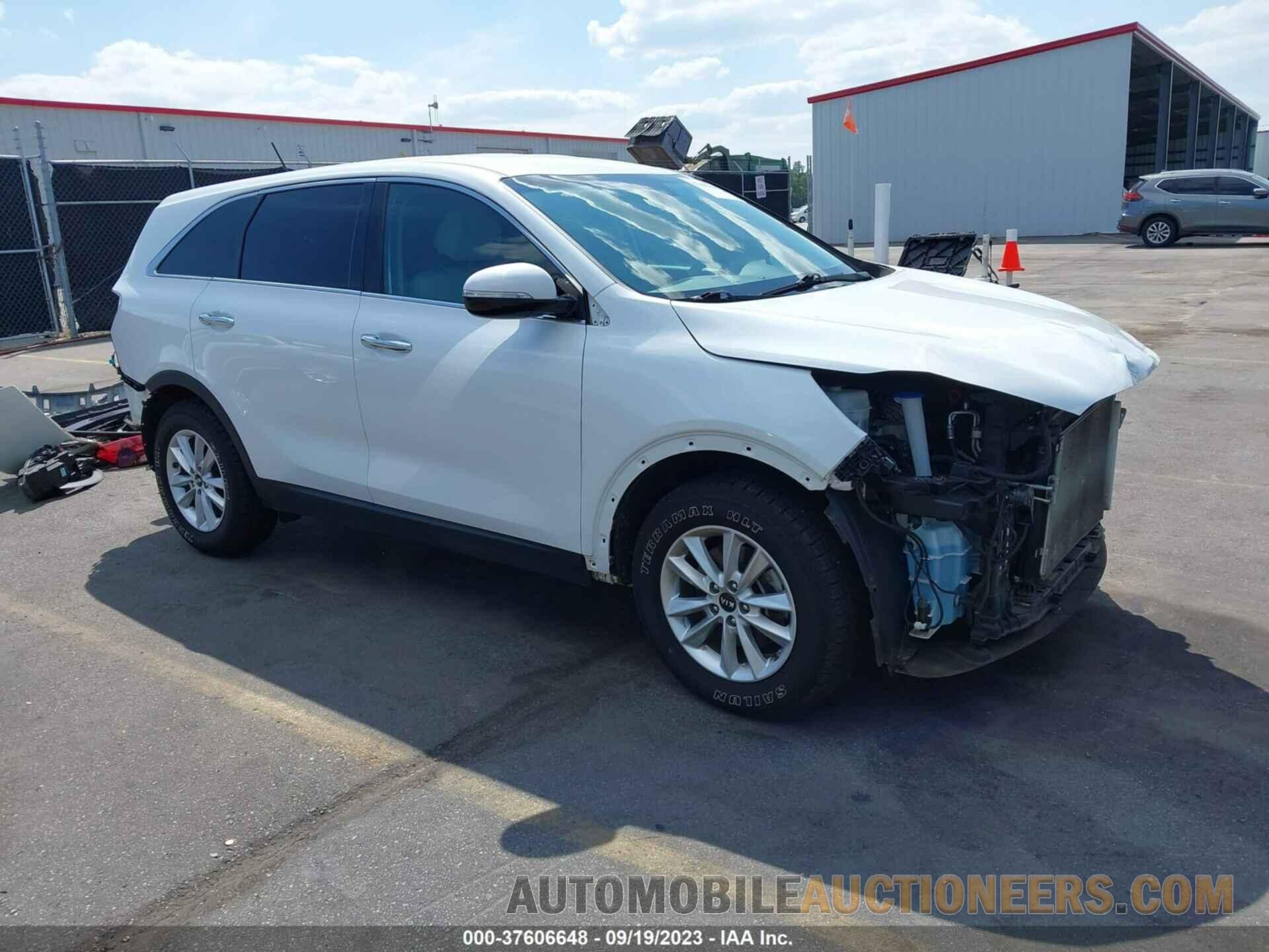 5XYPG4A35KG561883 KIA SORENTO 2019