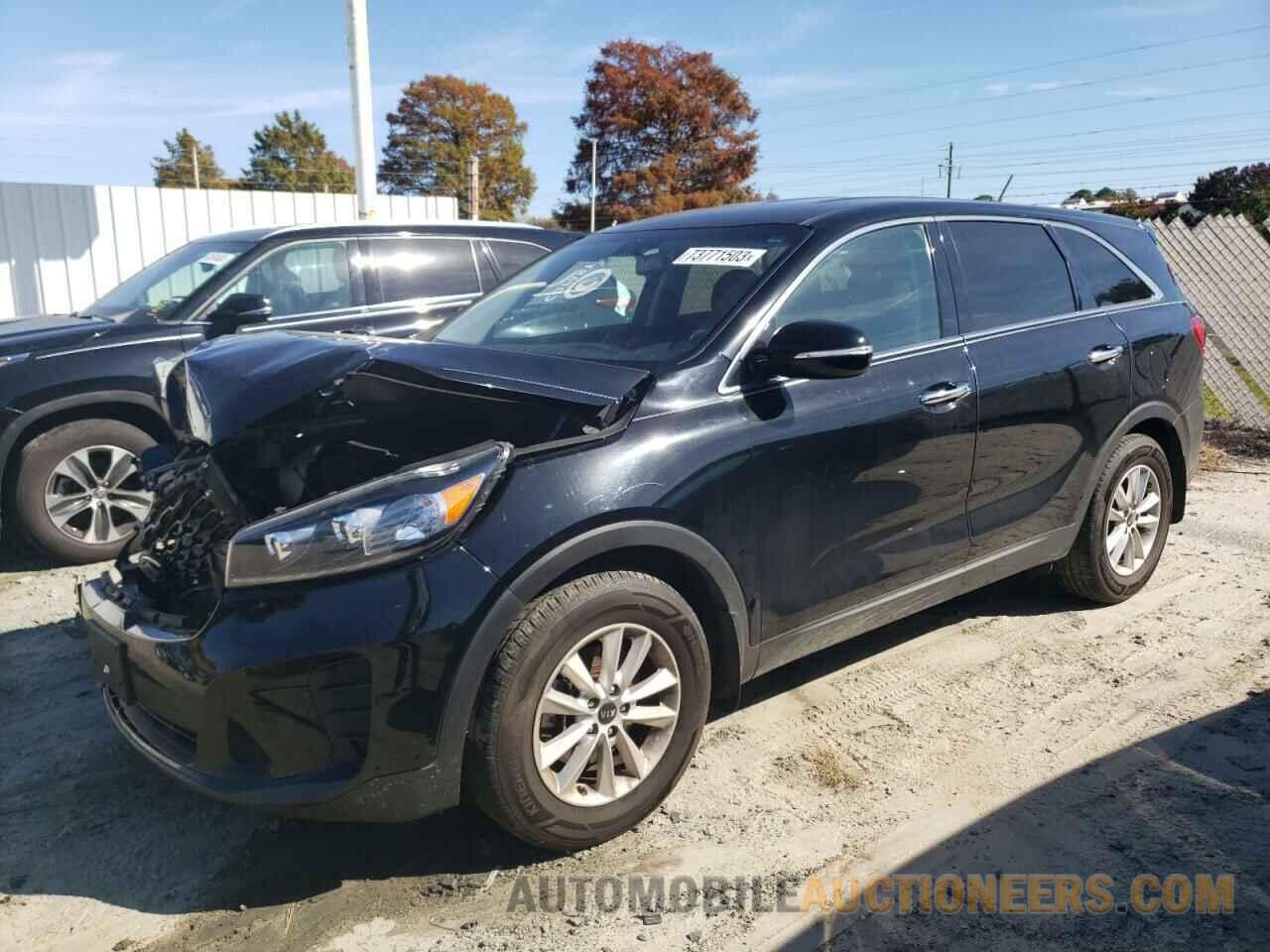 5XYPG4A35KG570972 KIA SORENTO 2019