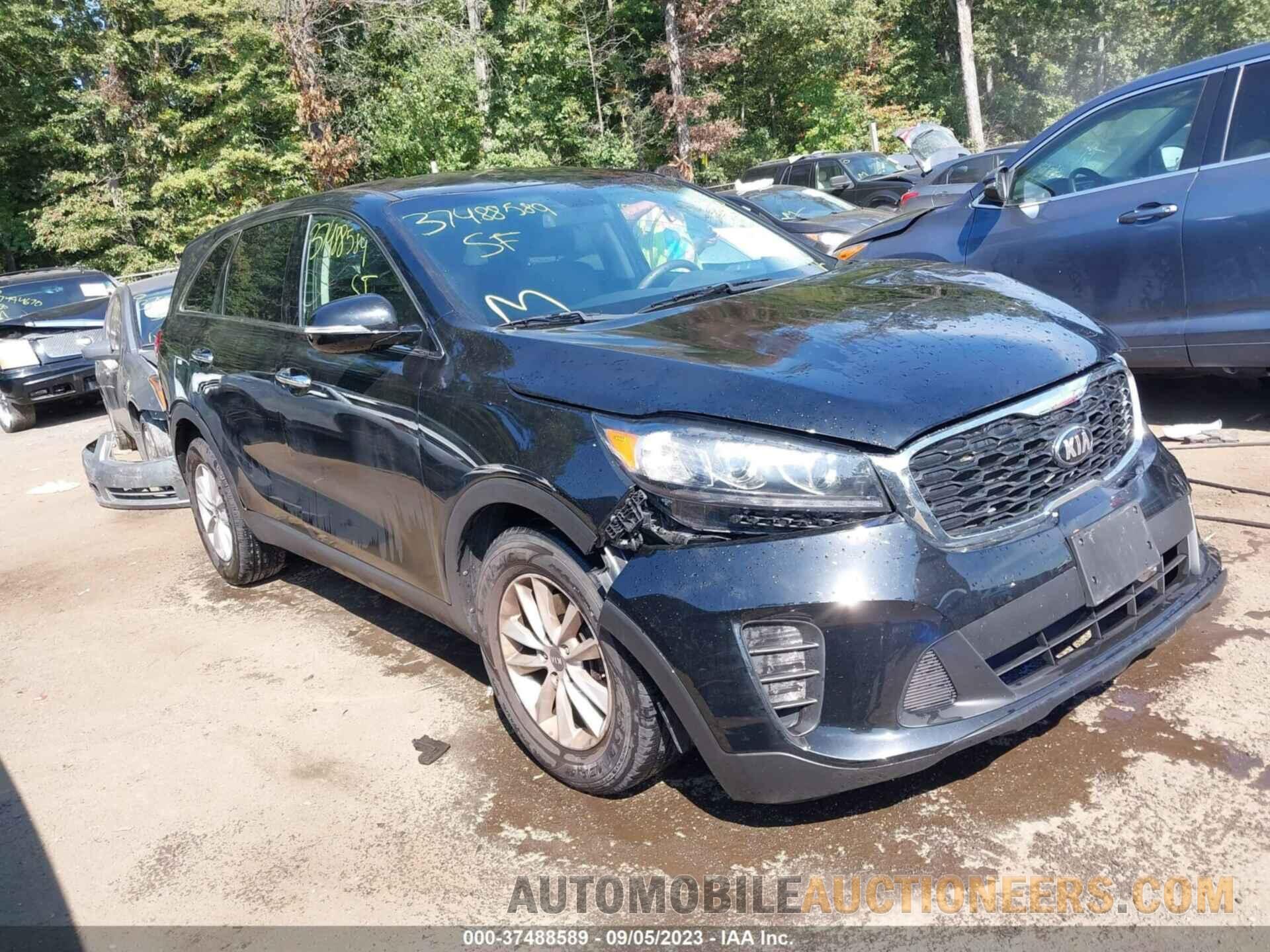 5XYPG4A35KG573547 KIA SORENTO 2019