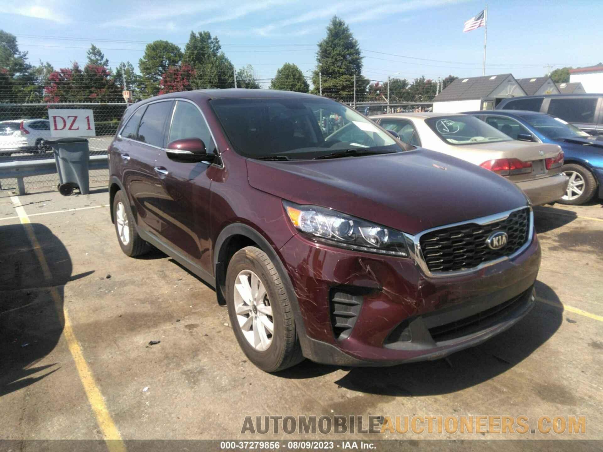 5XYPG4A35KG575072 KIA SORENTO 2019