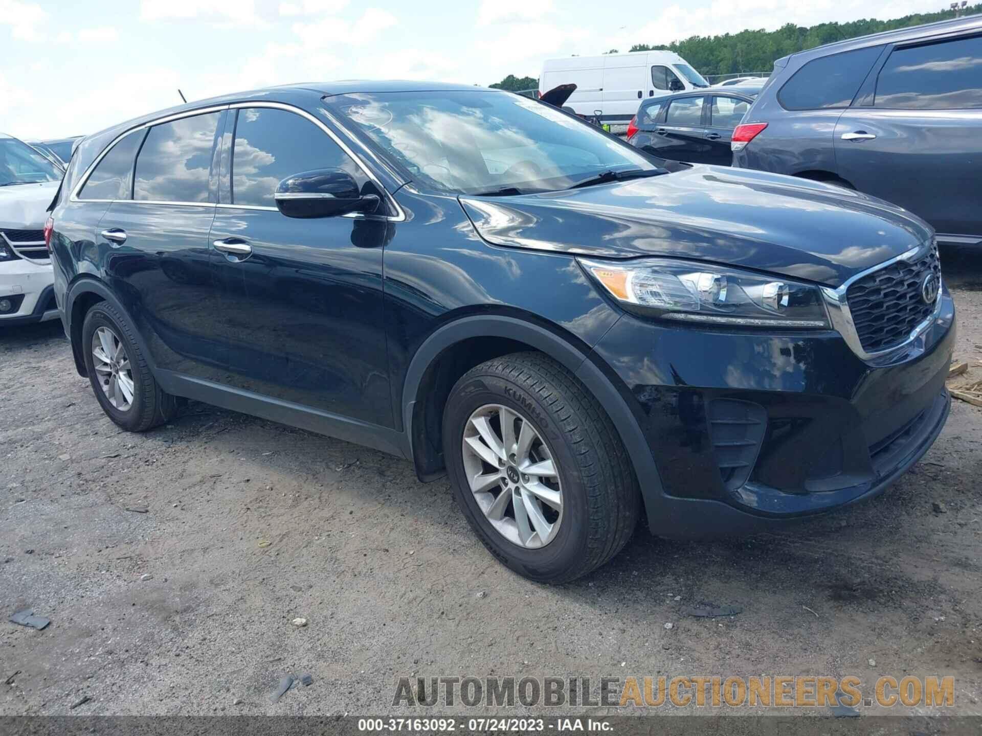 5XYPG4A35KG576237 KIA SORENTO 2019