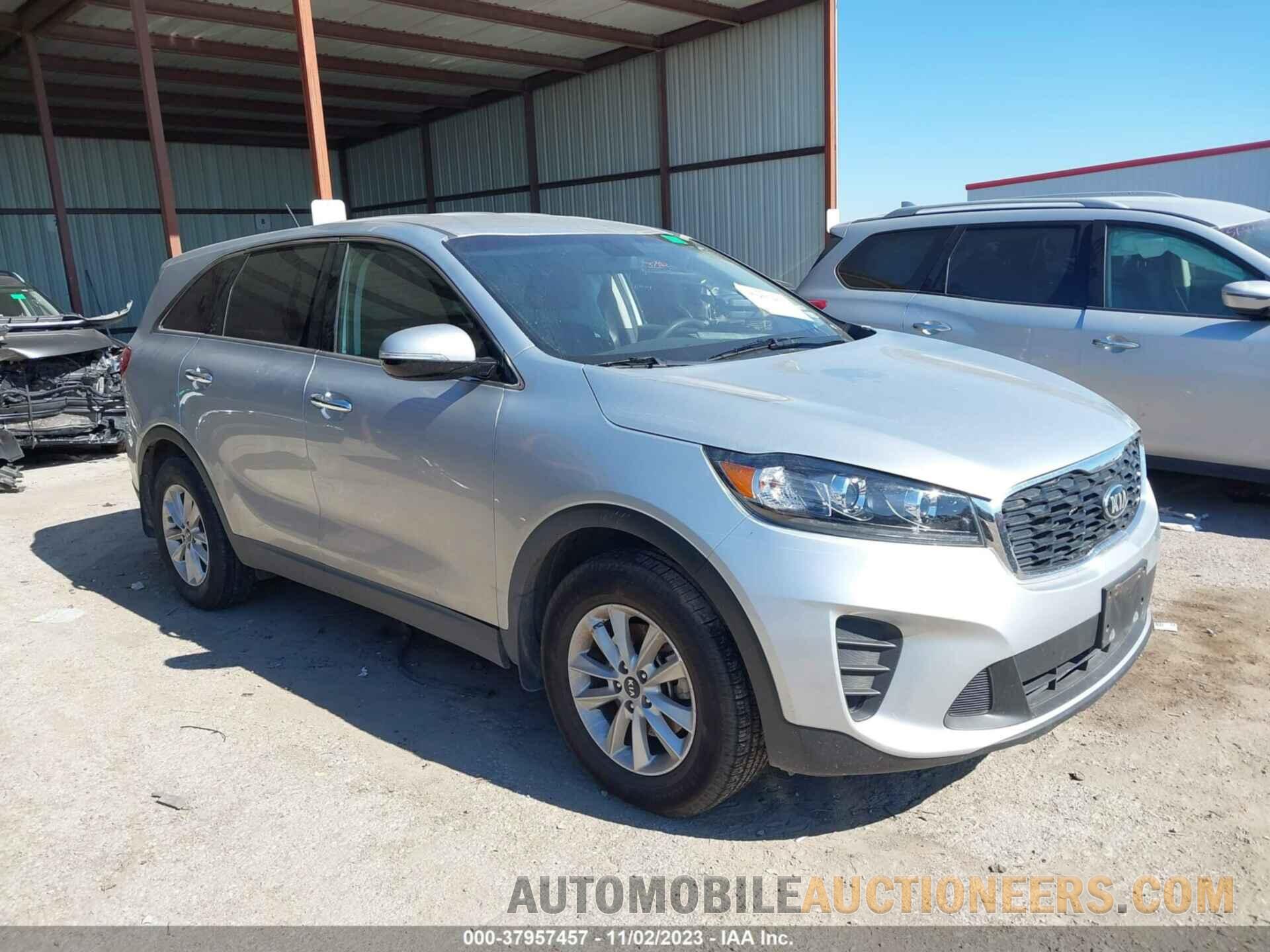 5XYPG4A35KG576772 KIA SORENTO 2019