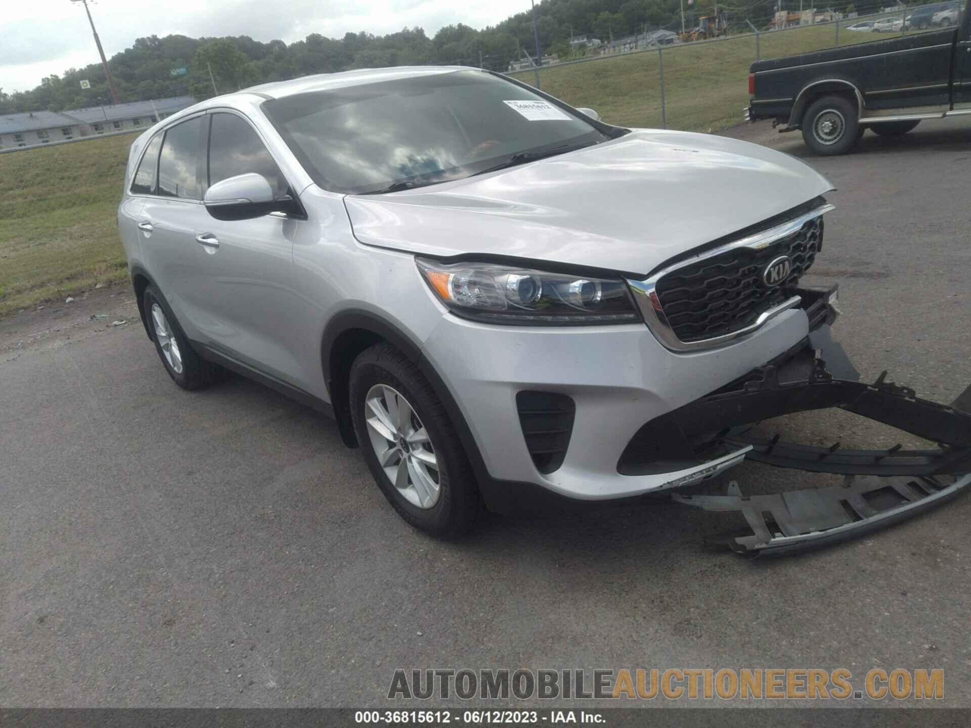 5XYPG4A35KG578456 KIA SORENTO 2019