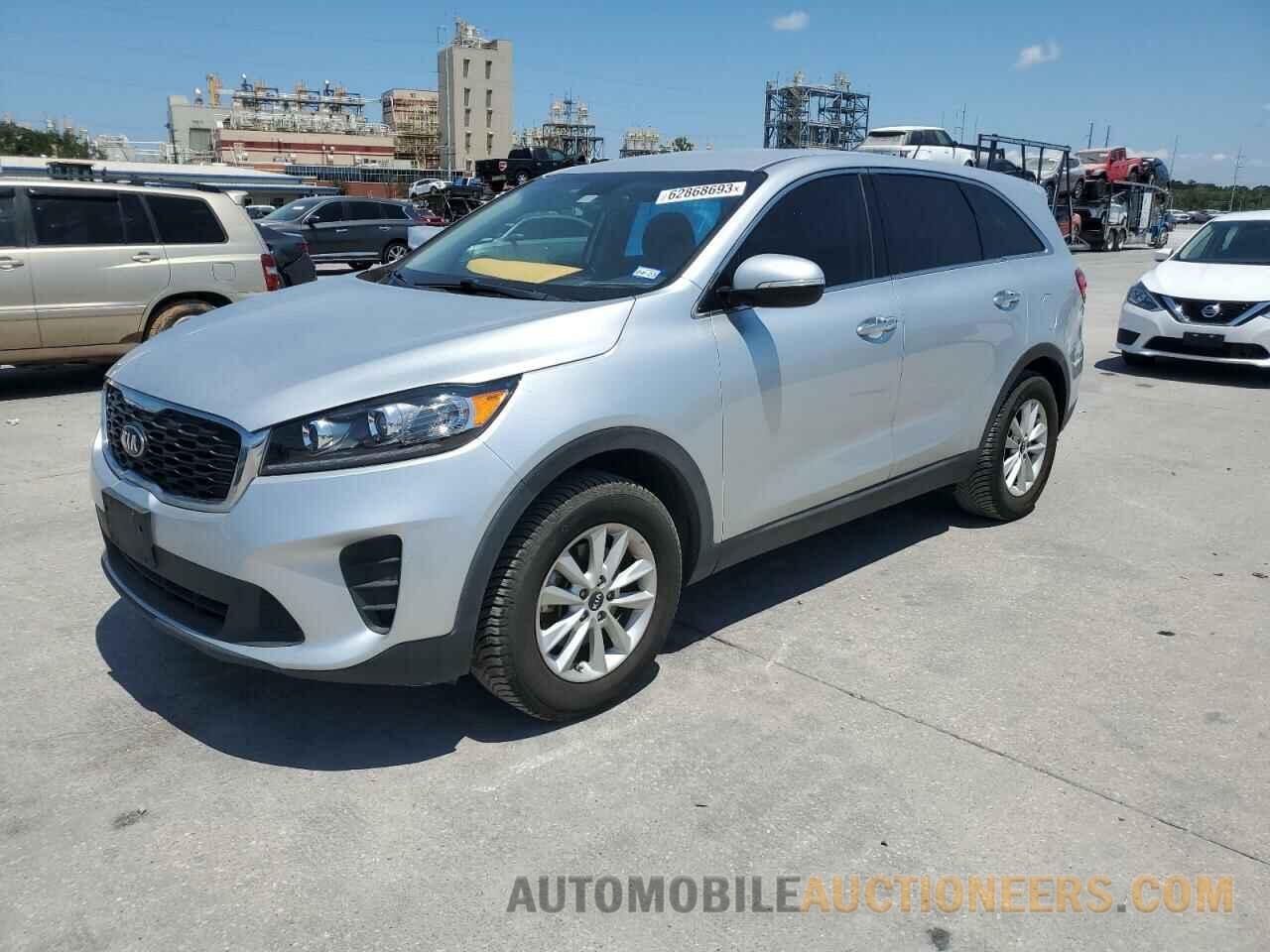 5XYPG4A35KG578618 KIA SORENTO 2019