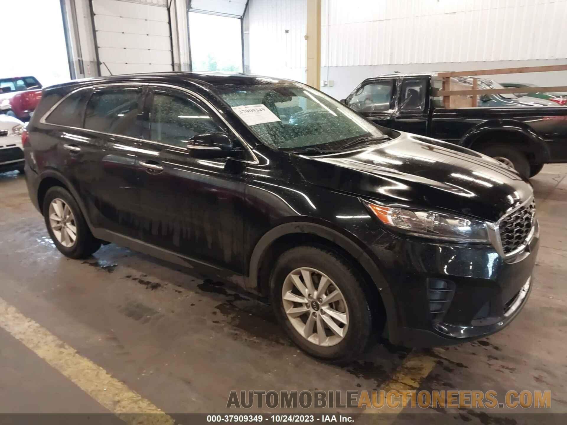 5XYPG4A35KG580627 KIA SORENTO 2019