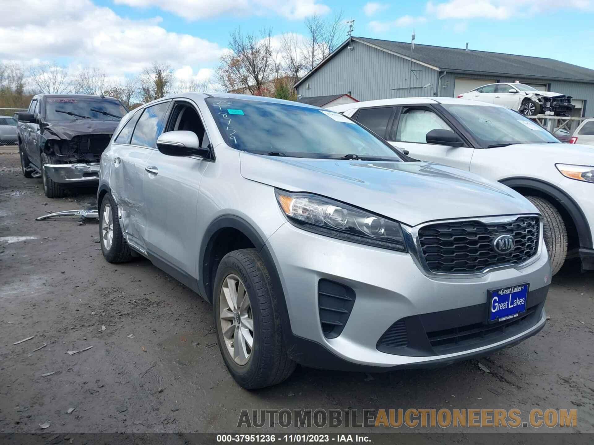 5XYPG4A35KG583625 KIA SORENTO 2019