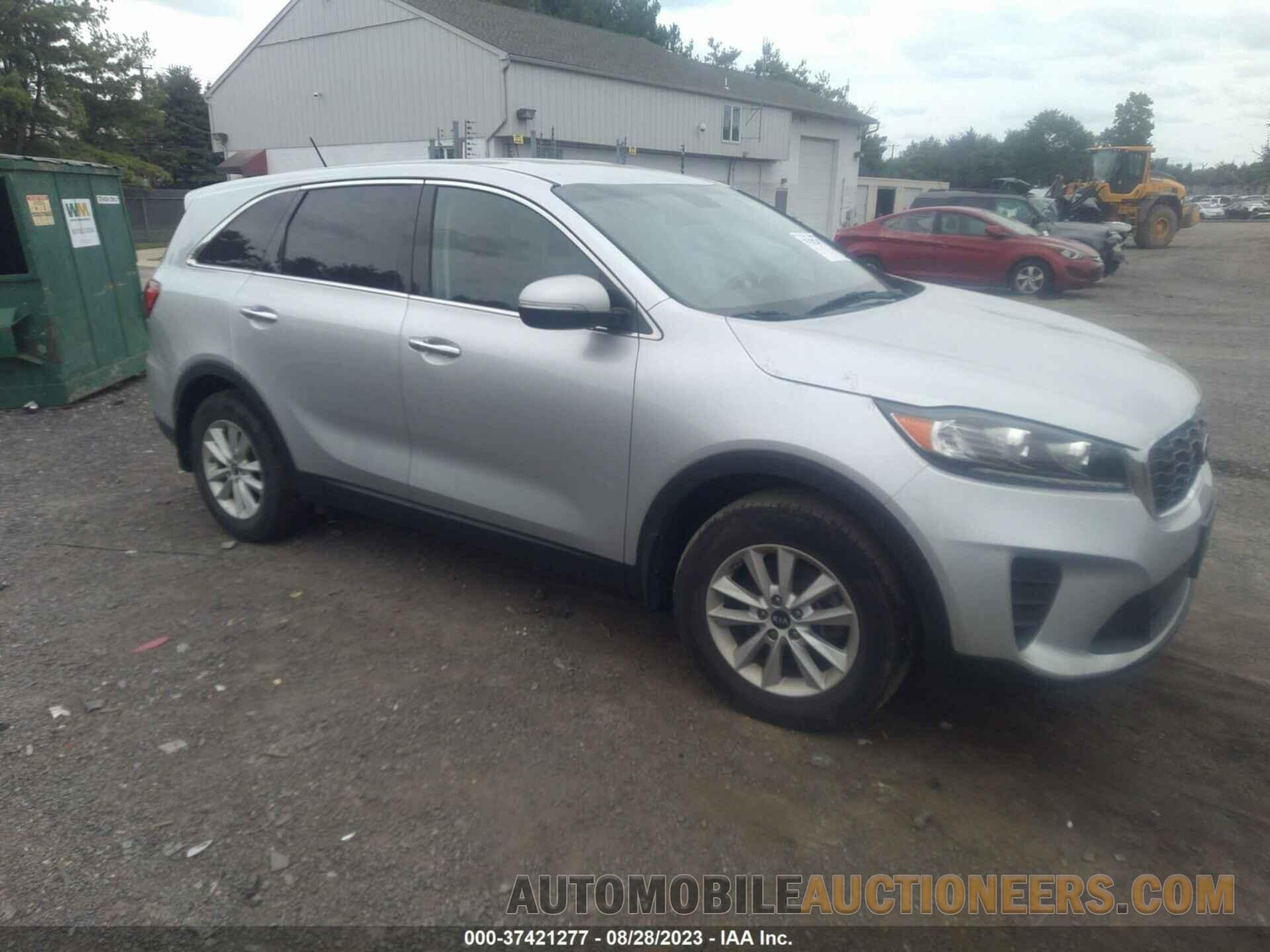 5XYPG4A35KG586542 KIA SORENTO 2019