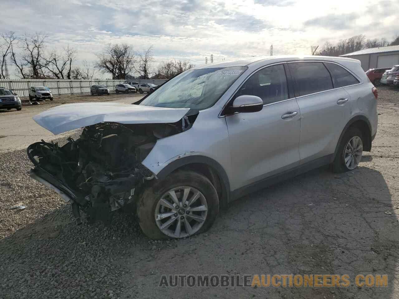 5XYPG4A35KG587187 KIA SORENTO 2019