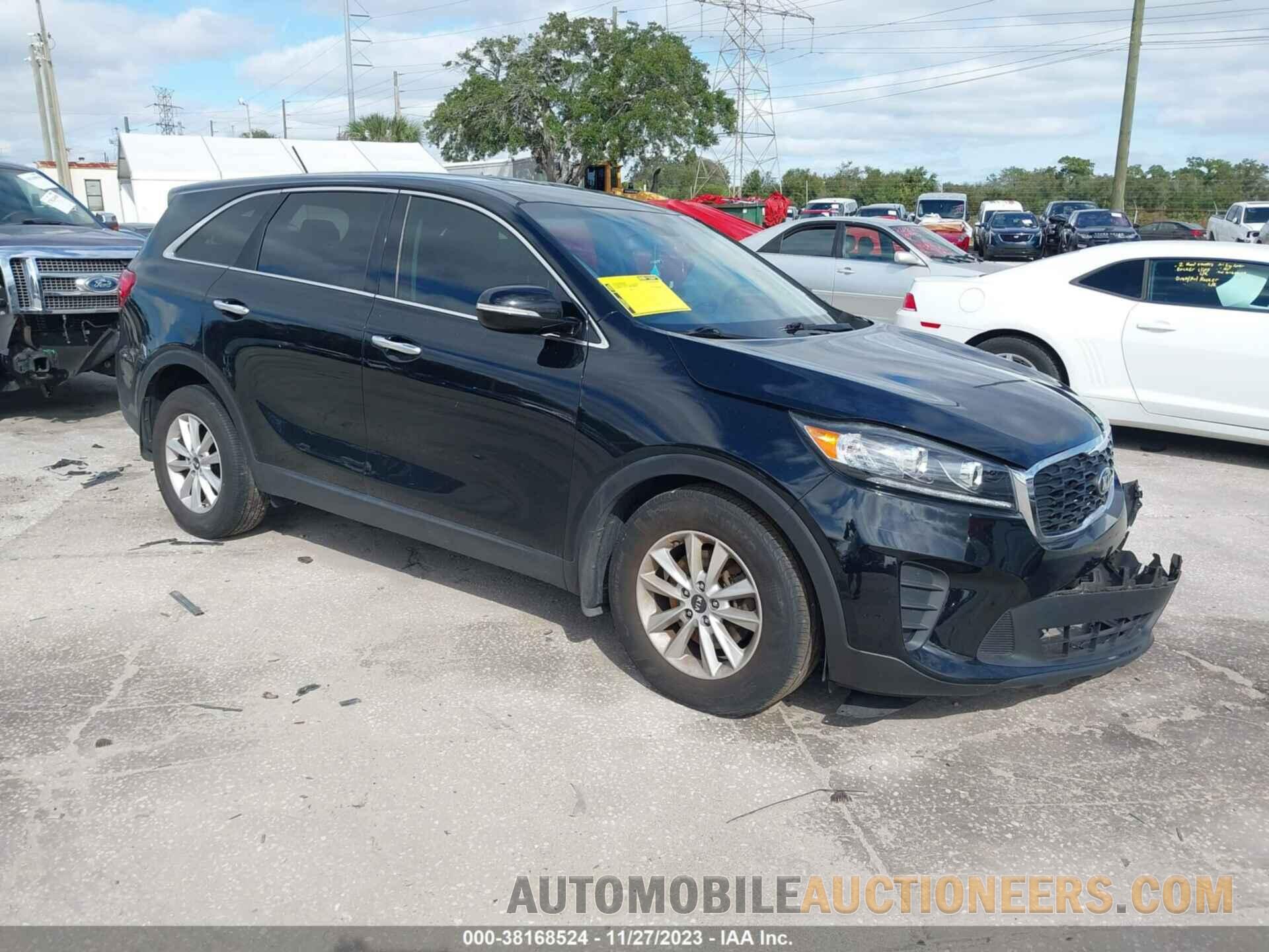 5XYPG4A35KG589215 KIA SORENTO 2019