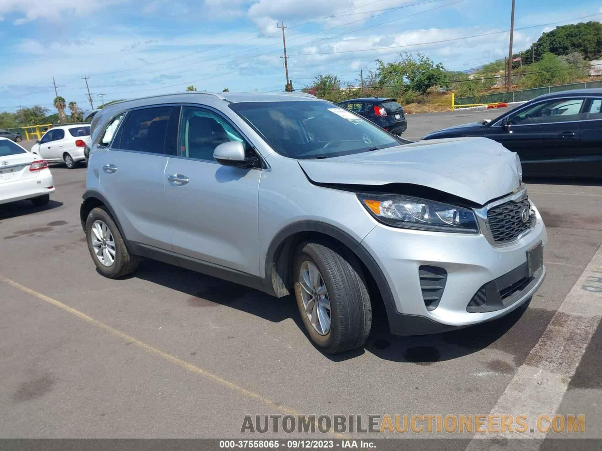 5XYPG4A35KG590705 KIA SORENTO 2019