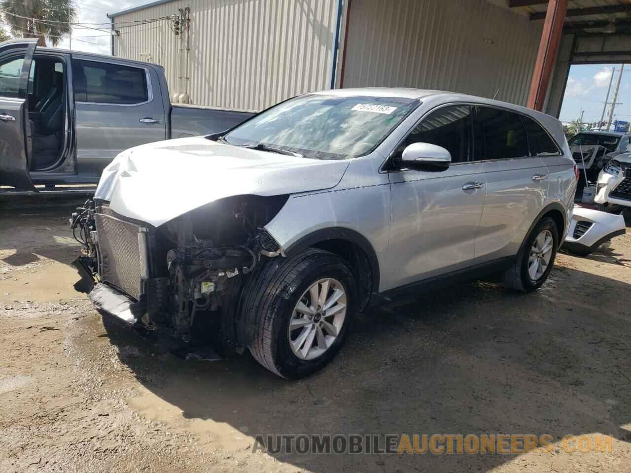 5XYPG4A35KG592745 KIA SORENTO 2019