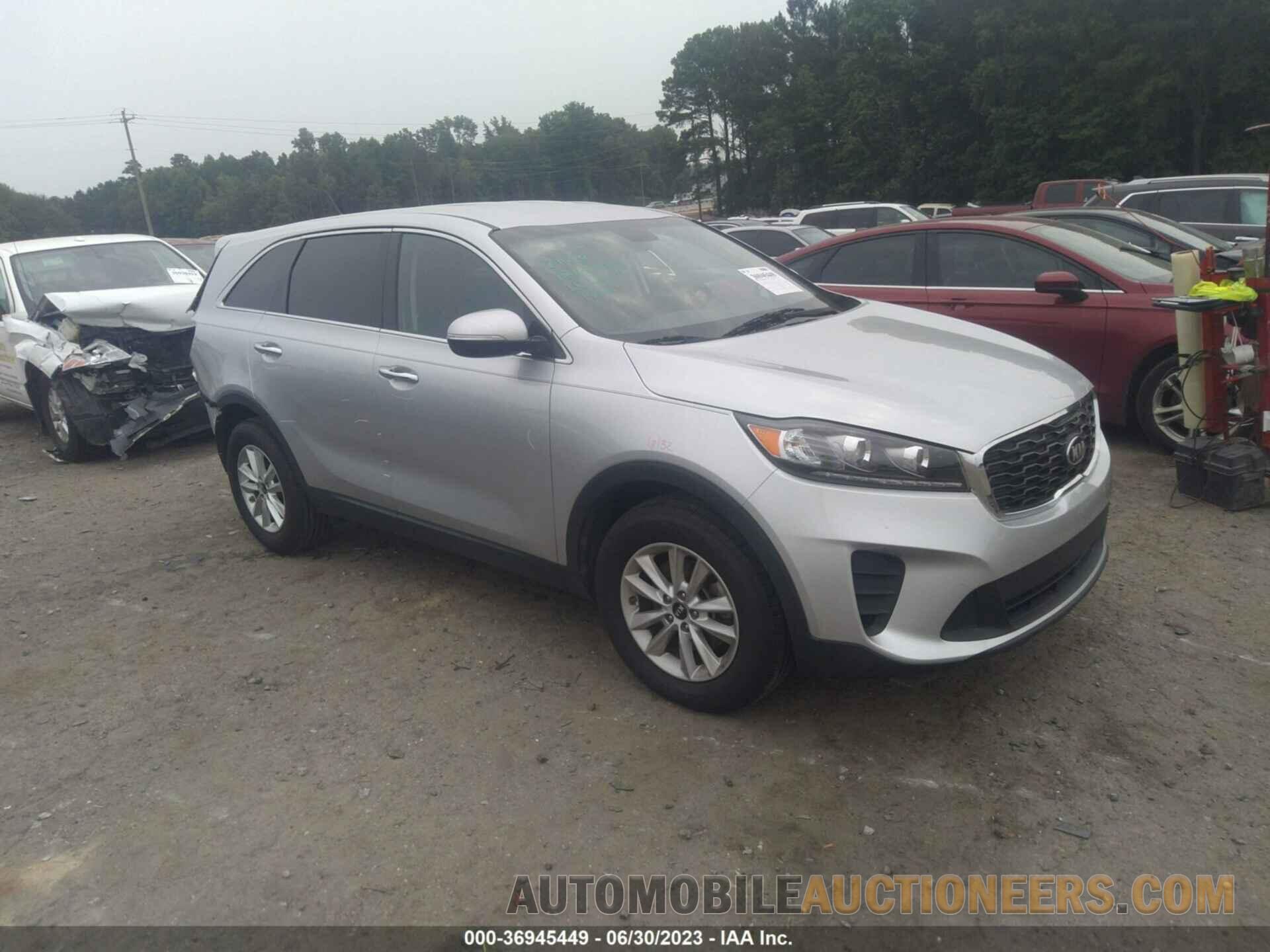 5XYPG4A35KG592843 KIA SORENTO 2019