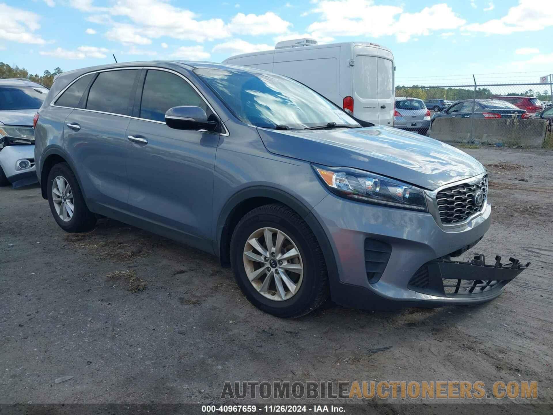 5XYPG4A35KG596360 KIA SORENTO 2019