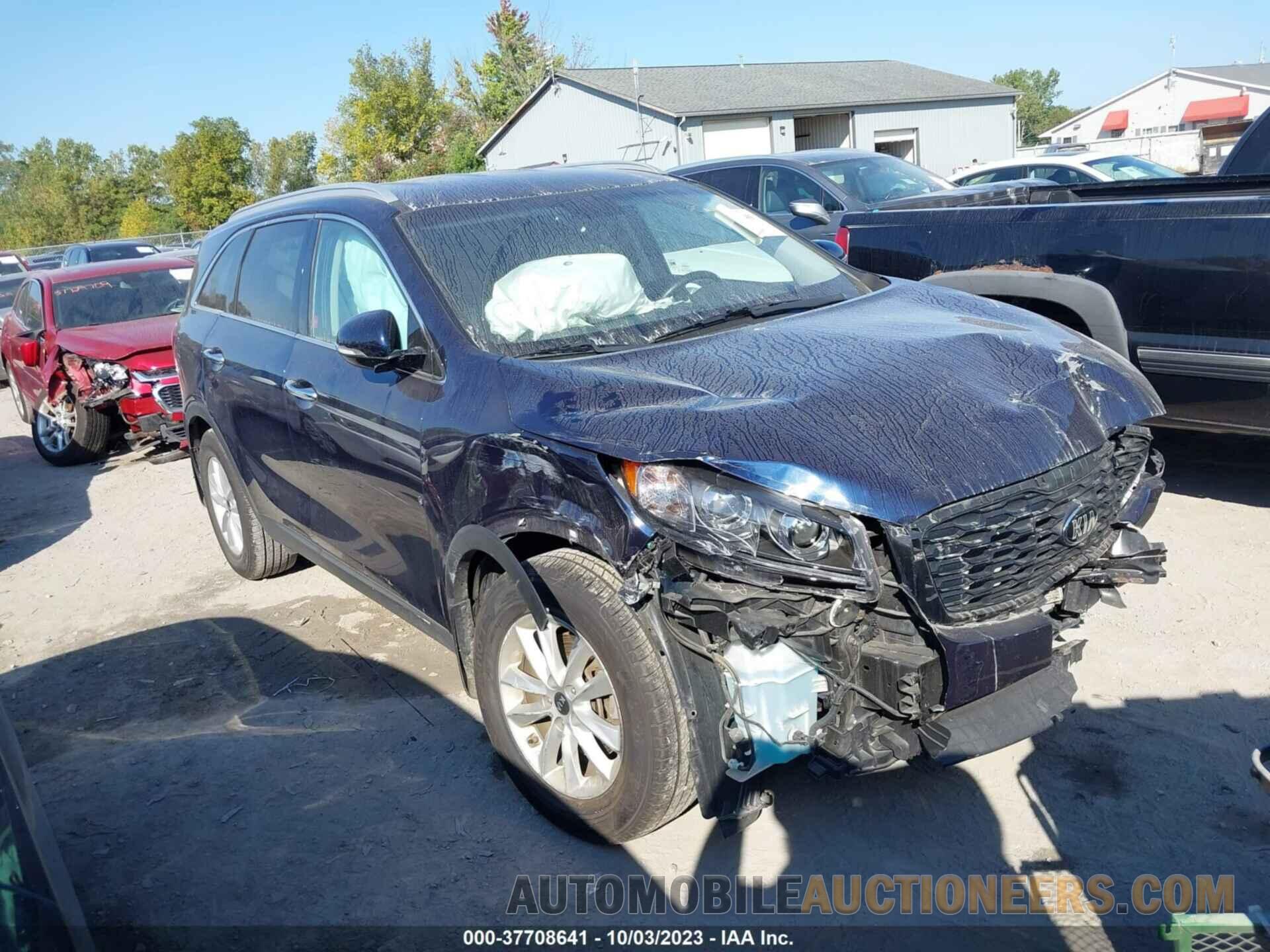 5XYPG4A35KG597069 KIA SORENTO 2019