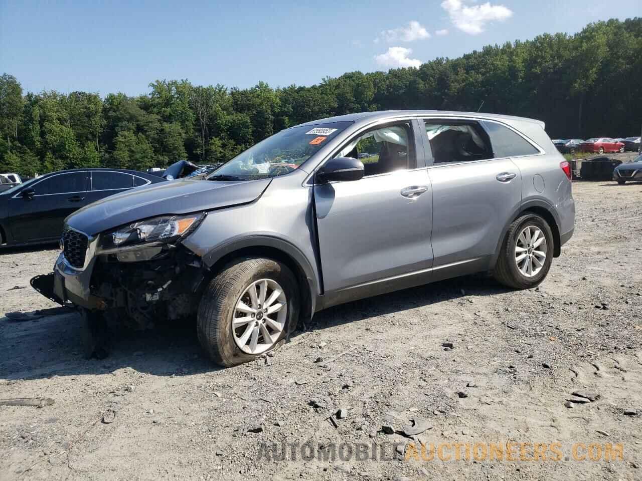 5XYPG4A35KG600830 KIA SORENTO 2019