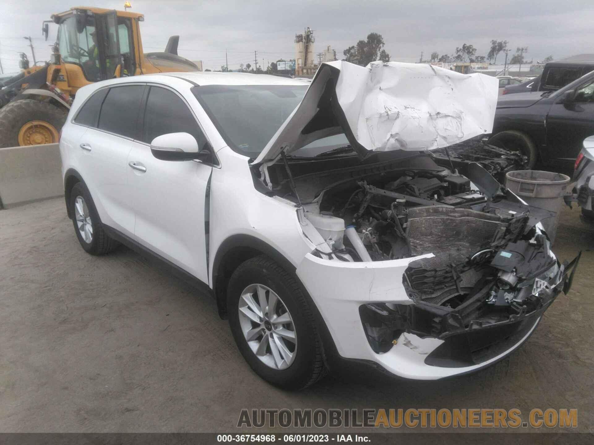 5XYPG4A35KG611097 KIA SORENTO 2019