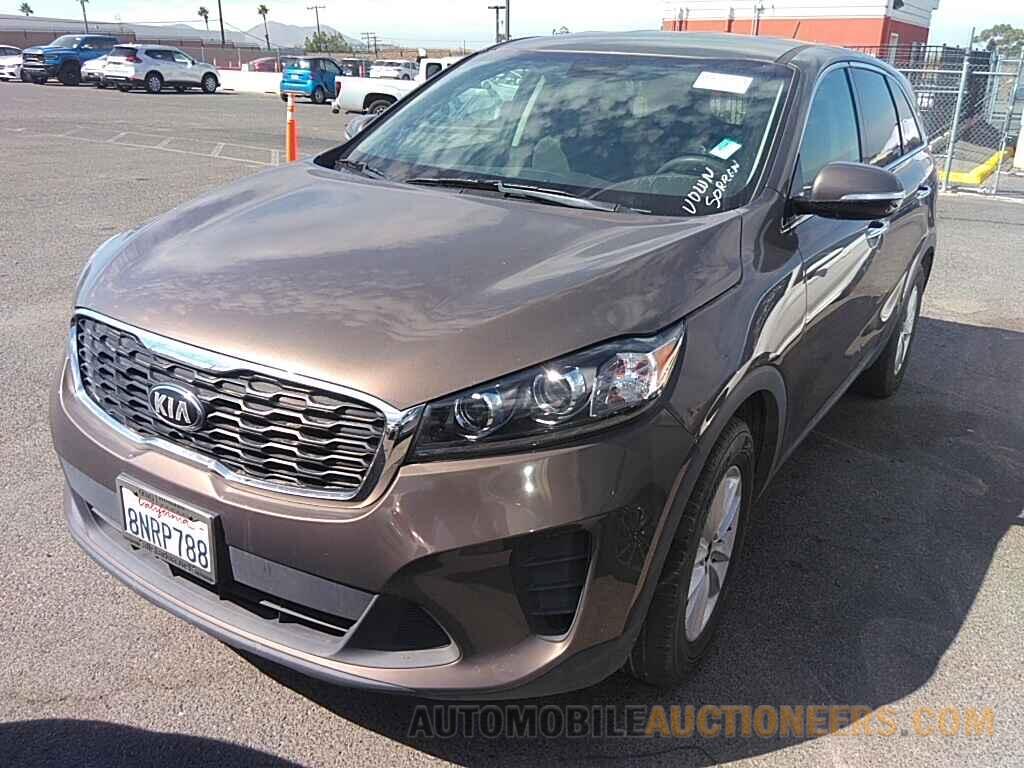 5XYPG4A35LG629214 Kia Sorento 2020