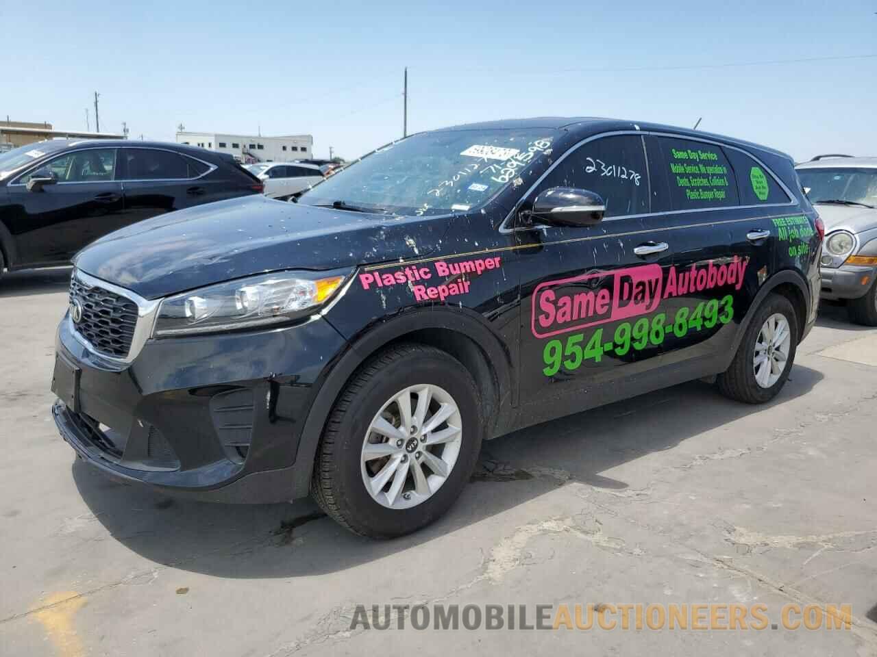 5XYPG4A35LG629598 KIA SORENTO 2020