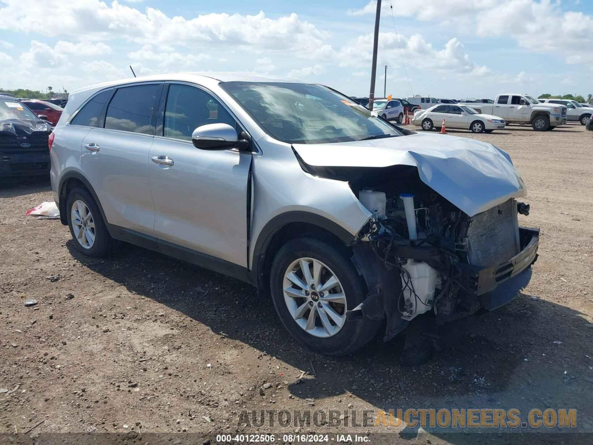 5XYPG4A35LG632162 KIA SORENTO 2020