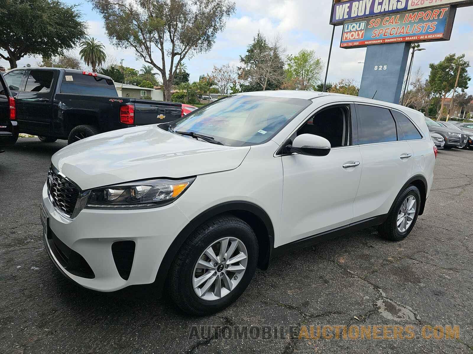 5XYPG4A35LG632212 Kia Sorento 2020