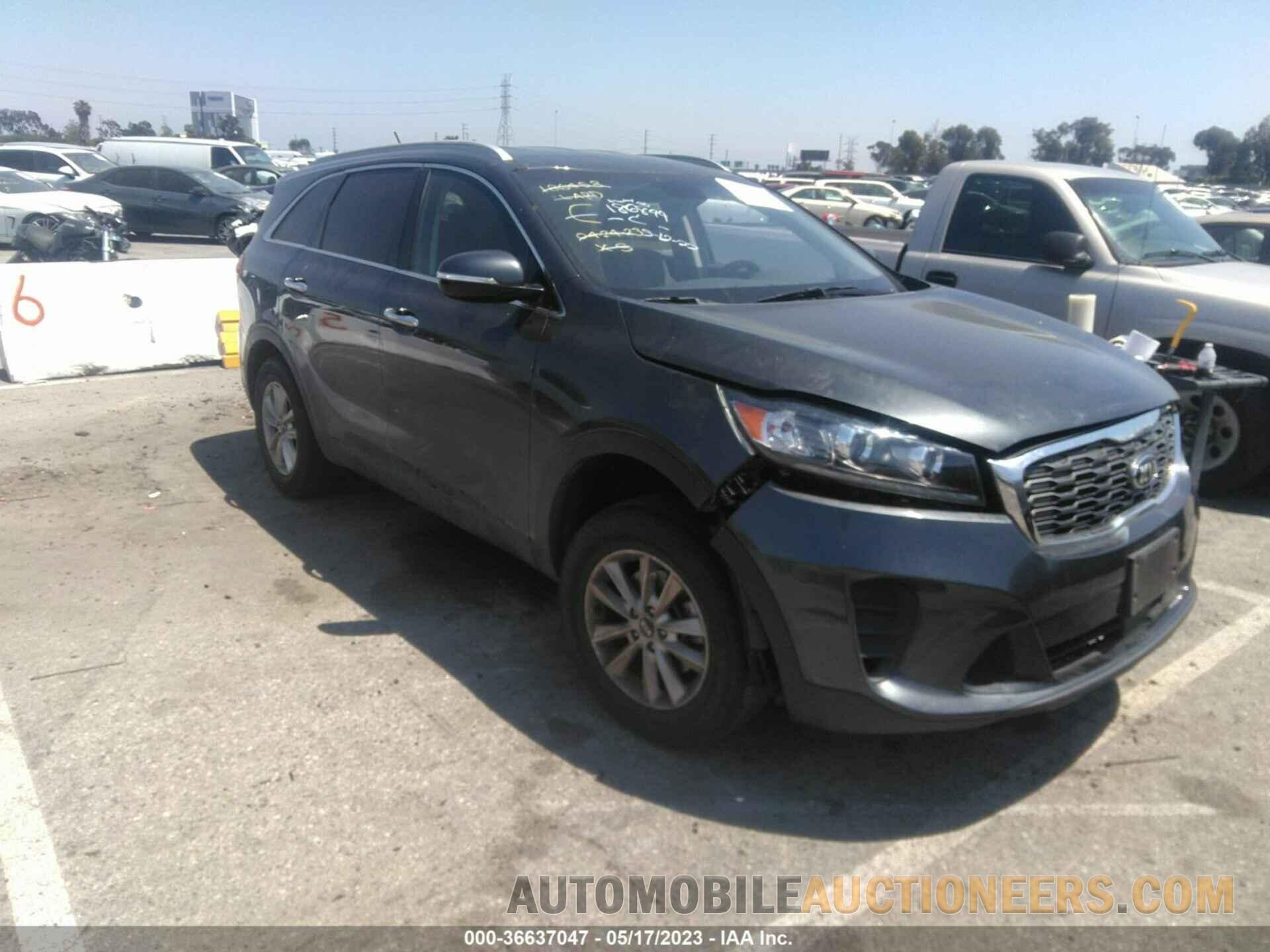 5XYPG4A35LG632615 KIA SORENTO 2020