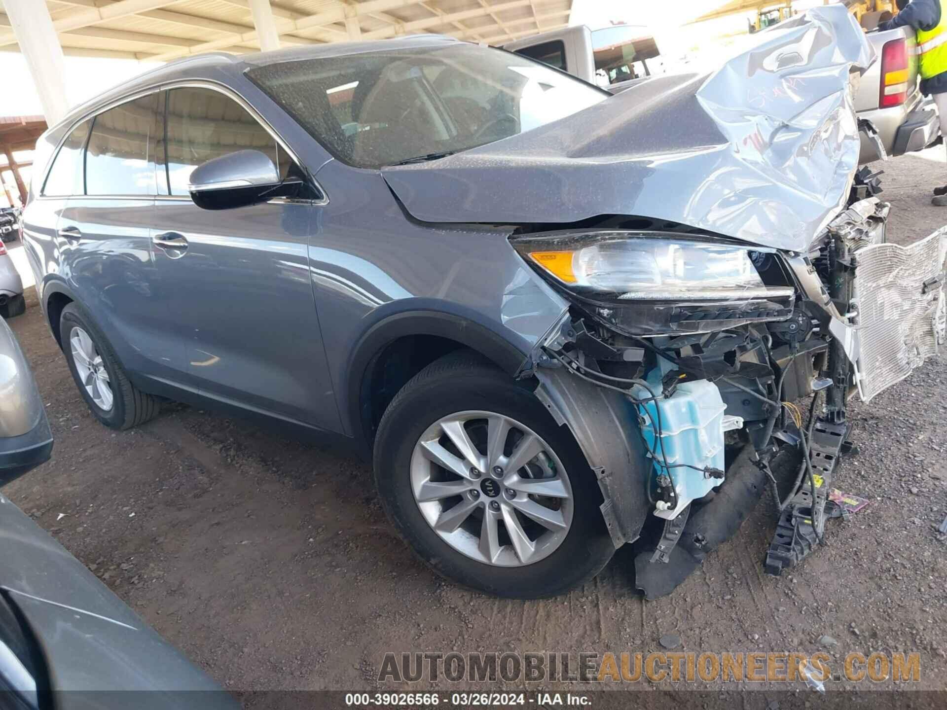 5XYPG4A35LG638561 KIA SORENTO 2020