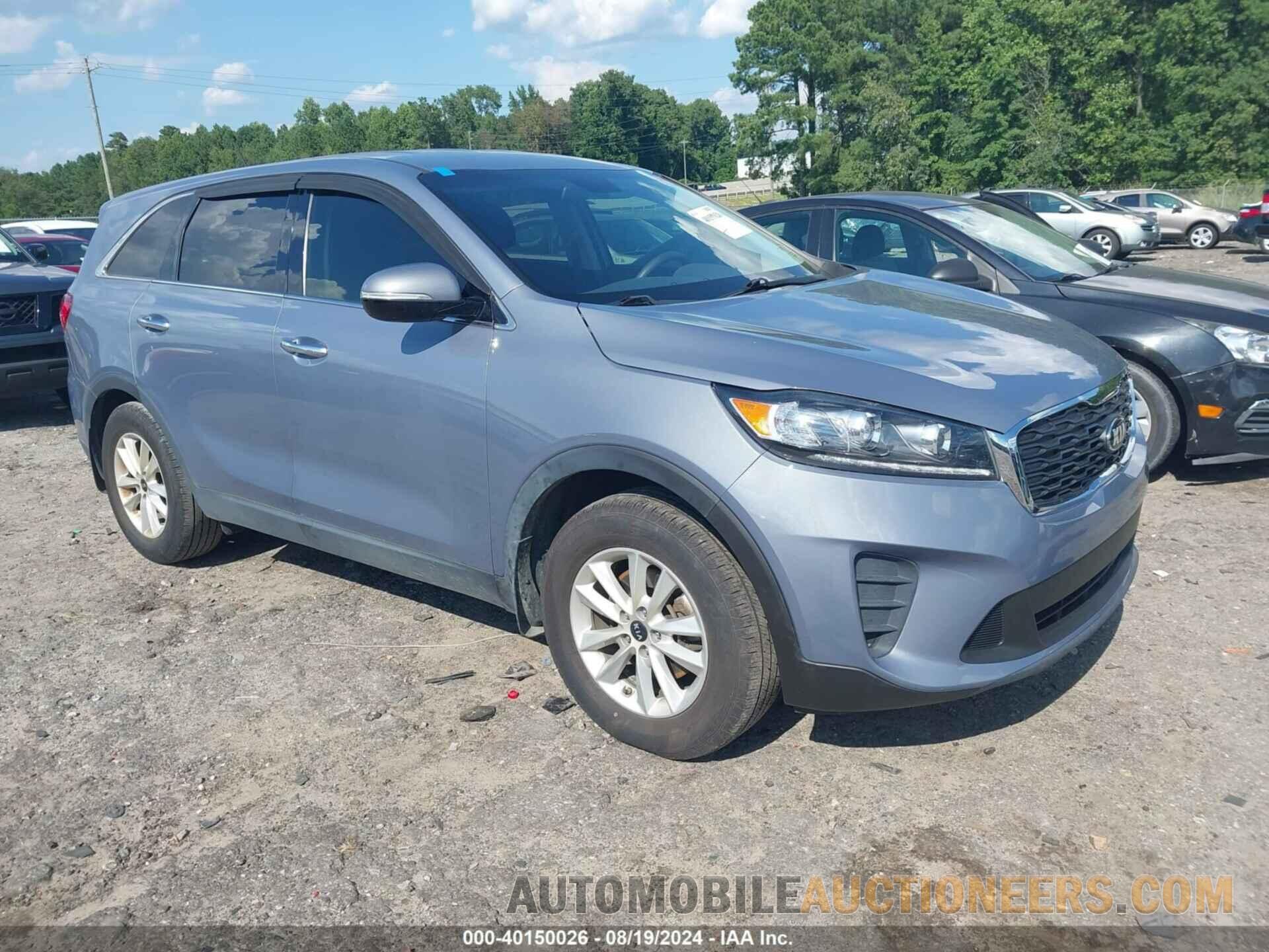 5XYPG4A35LG639192 KIA SORENTO 2020