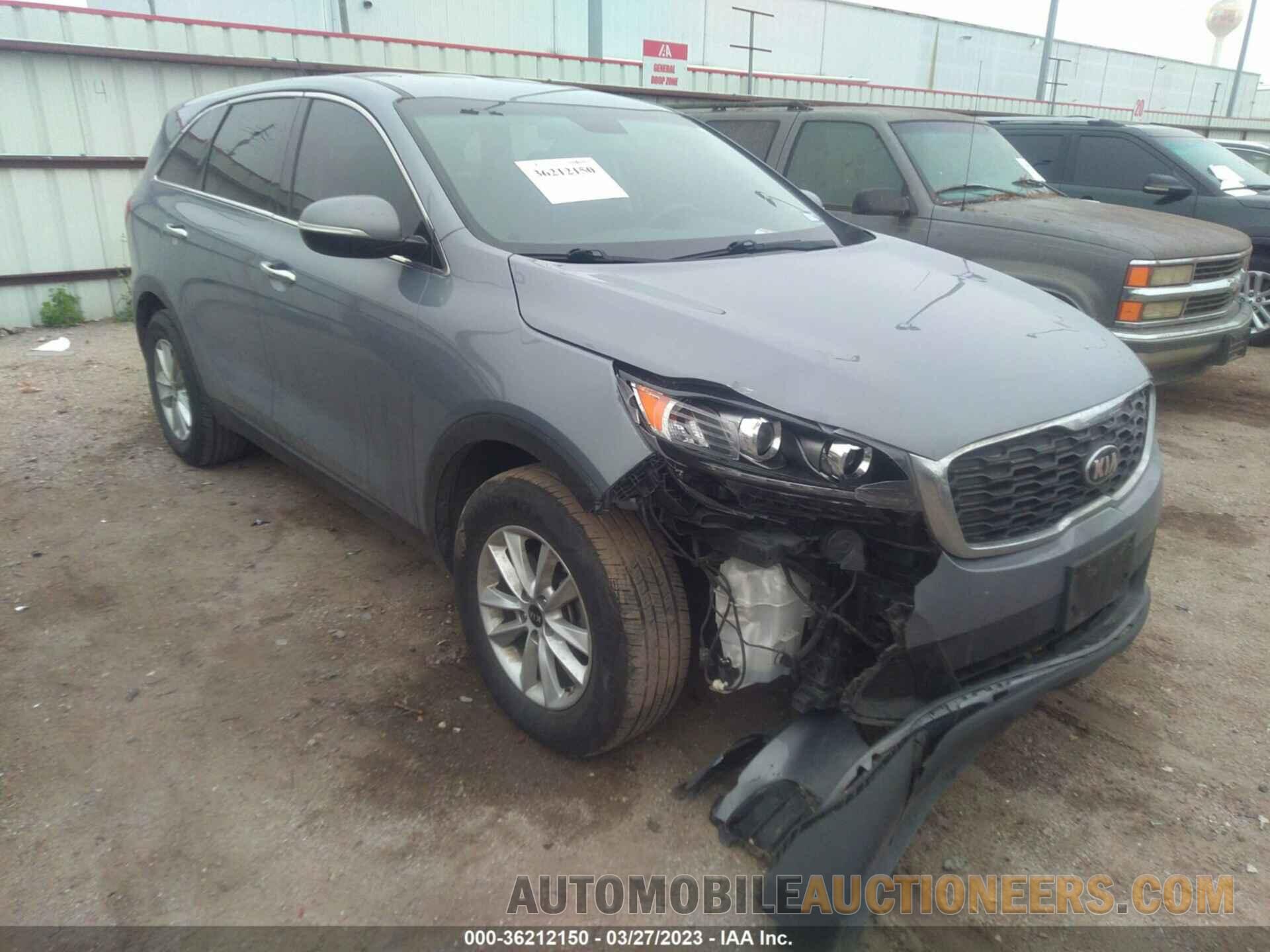 5XYPG4A35LG641542 KIA SORENTO 2020