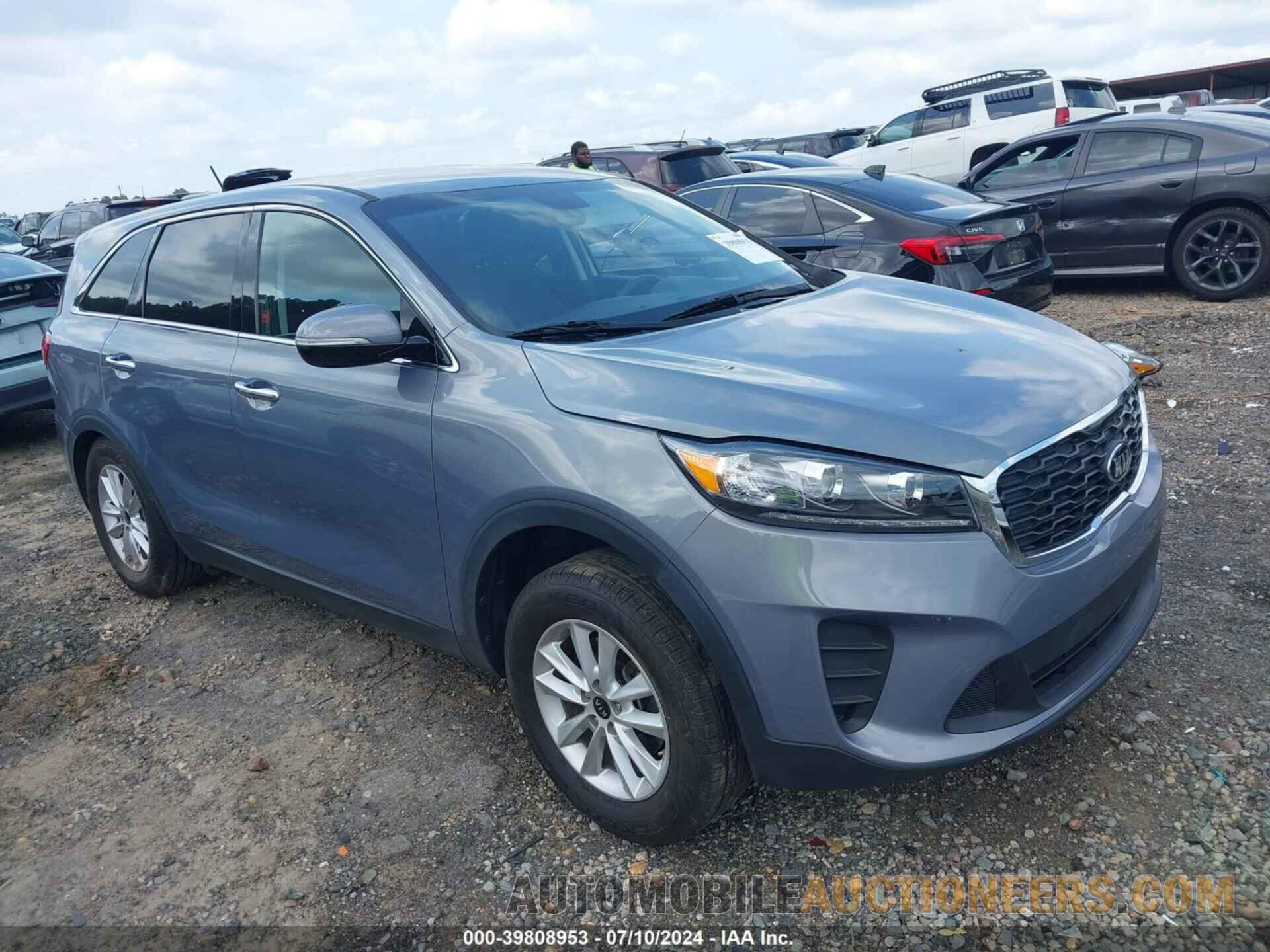 5XYPG4A35LG642870 KIA SORENTO 2020