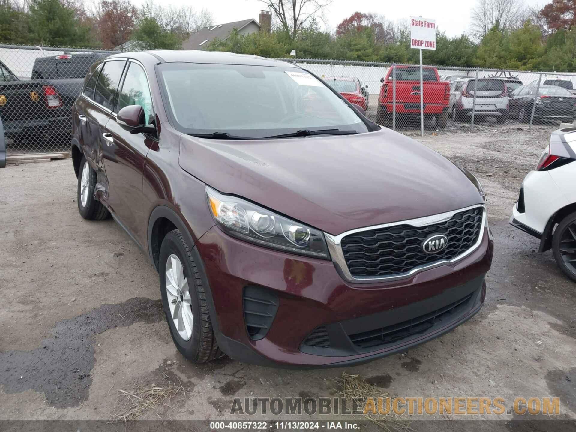 5XYPG4A35LG645221 KIA SORENTO 2020