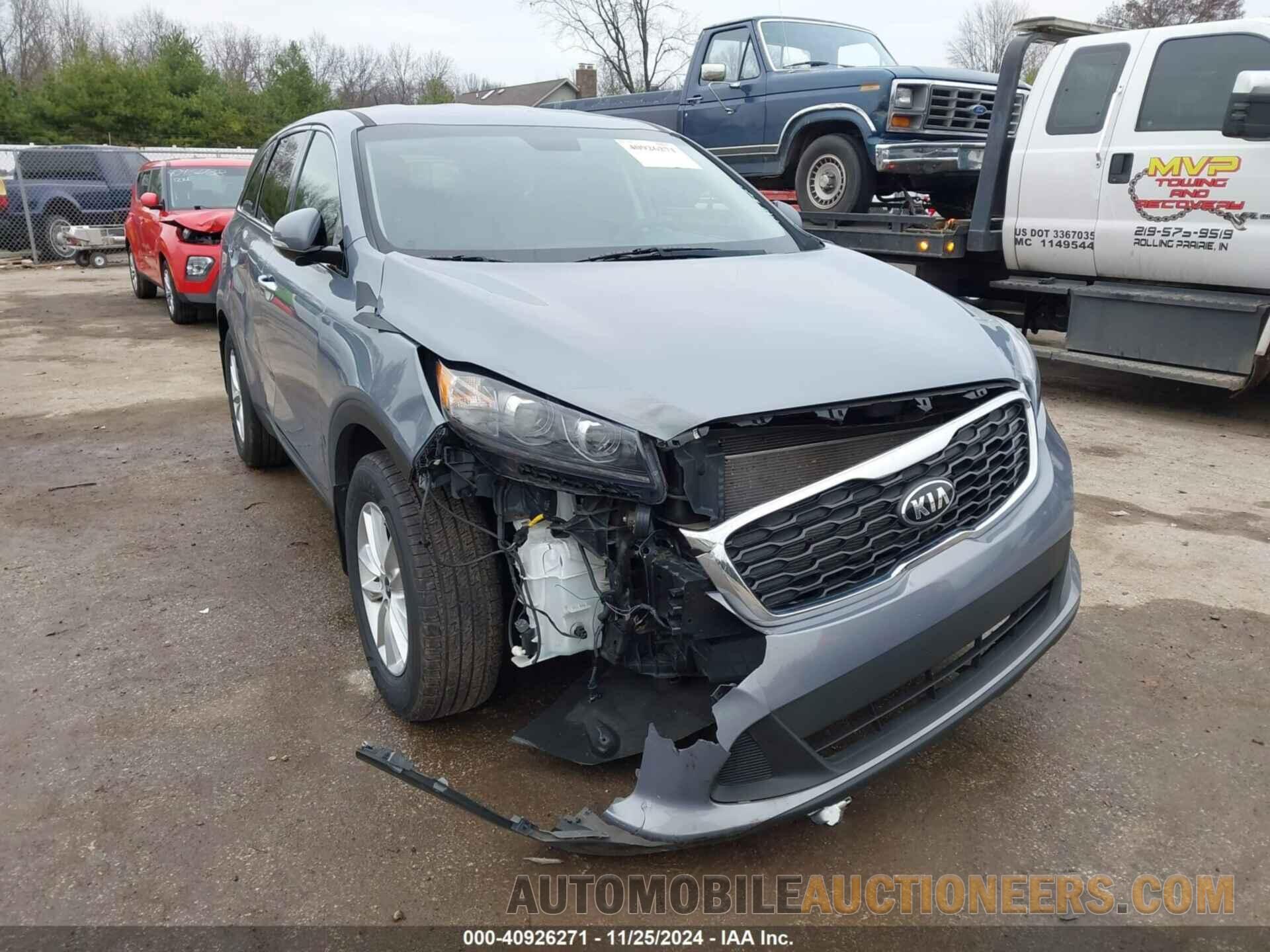 5XYPG4A35LG648961 KIA SORENTO 2020