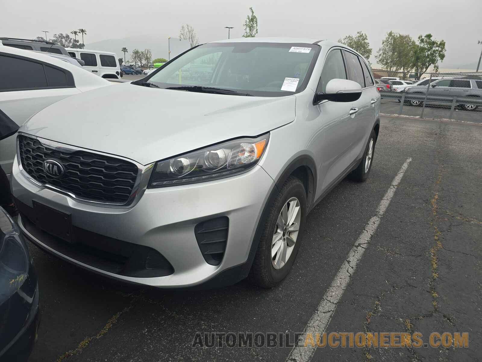 5XYPG4A35LG652802 Kia Sorento 2020