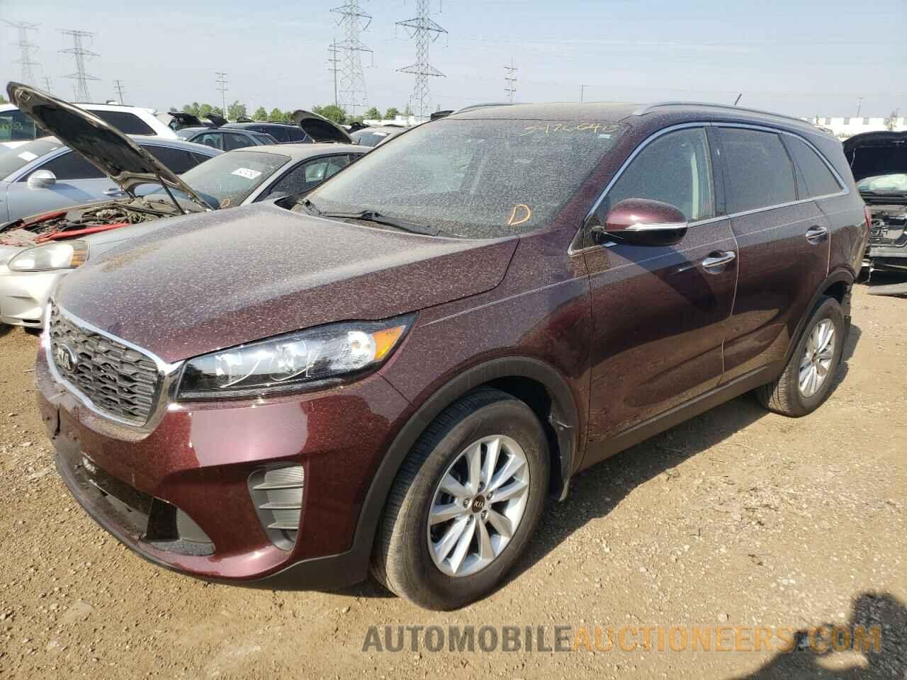 5XYPG4A35LG654033 KIA SORENTO 2020