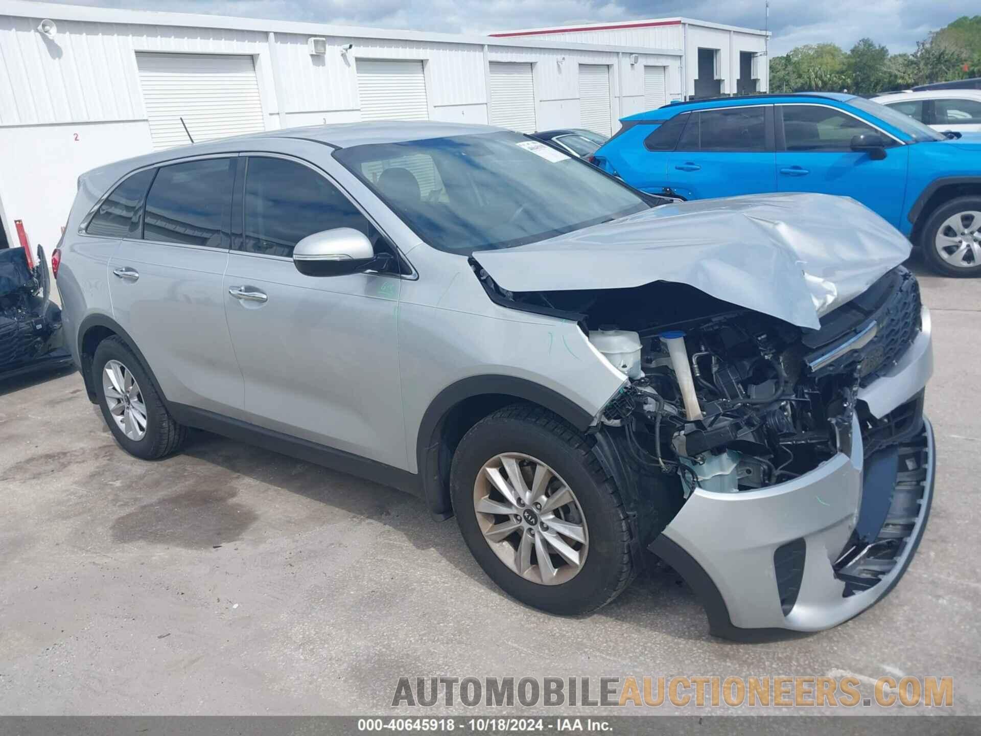 5XYPG4A35LG657482 KIA SORENTO 2020