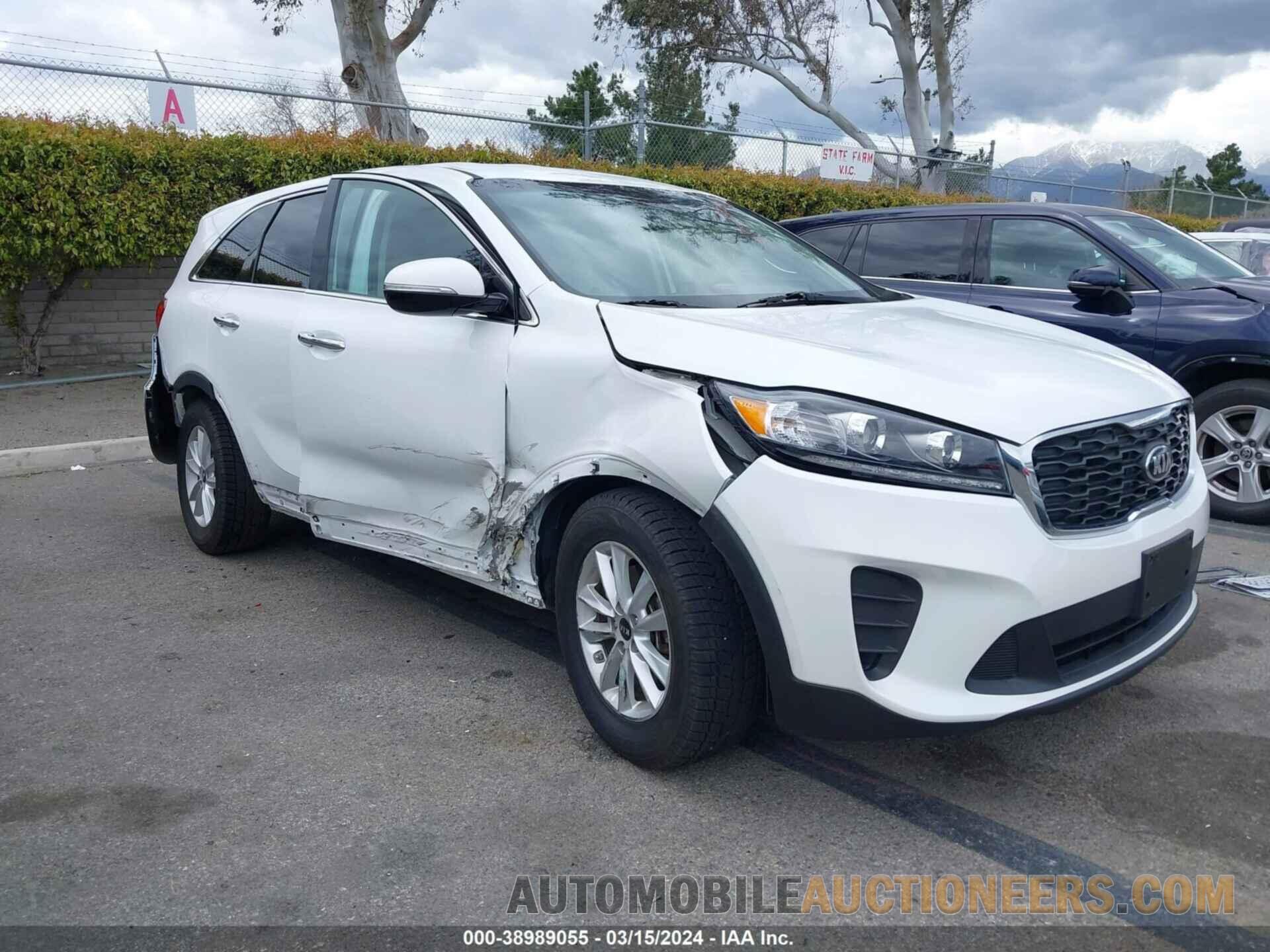 5XYPG4A35LG660639 KIA SORENTO 2020