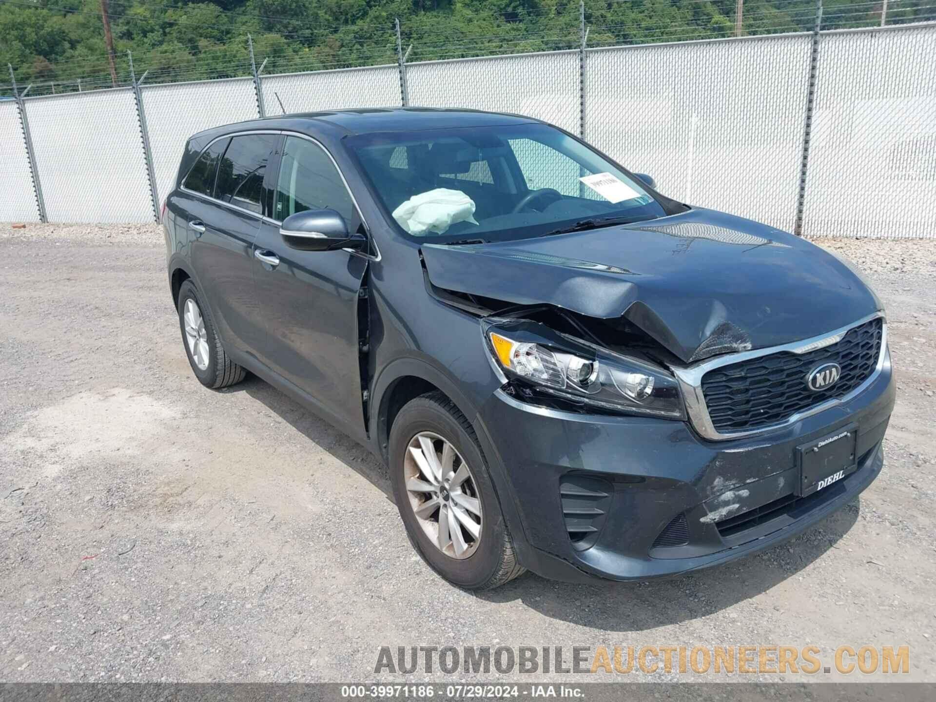 5XYPG4A35LG661340 KIA SORENTO 2020