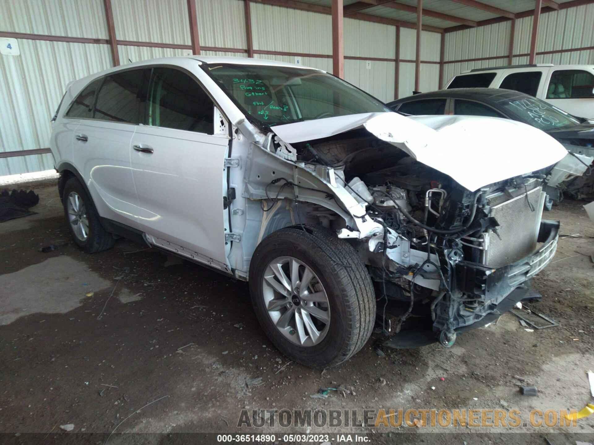 5XYPG4A35LG661581 KIA SORENTO 2020