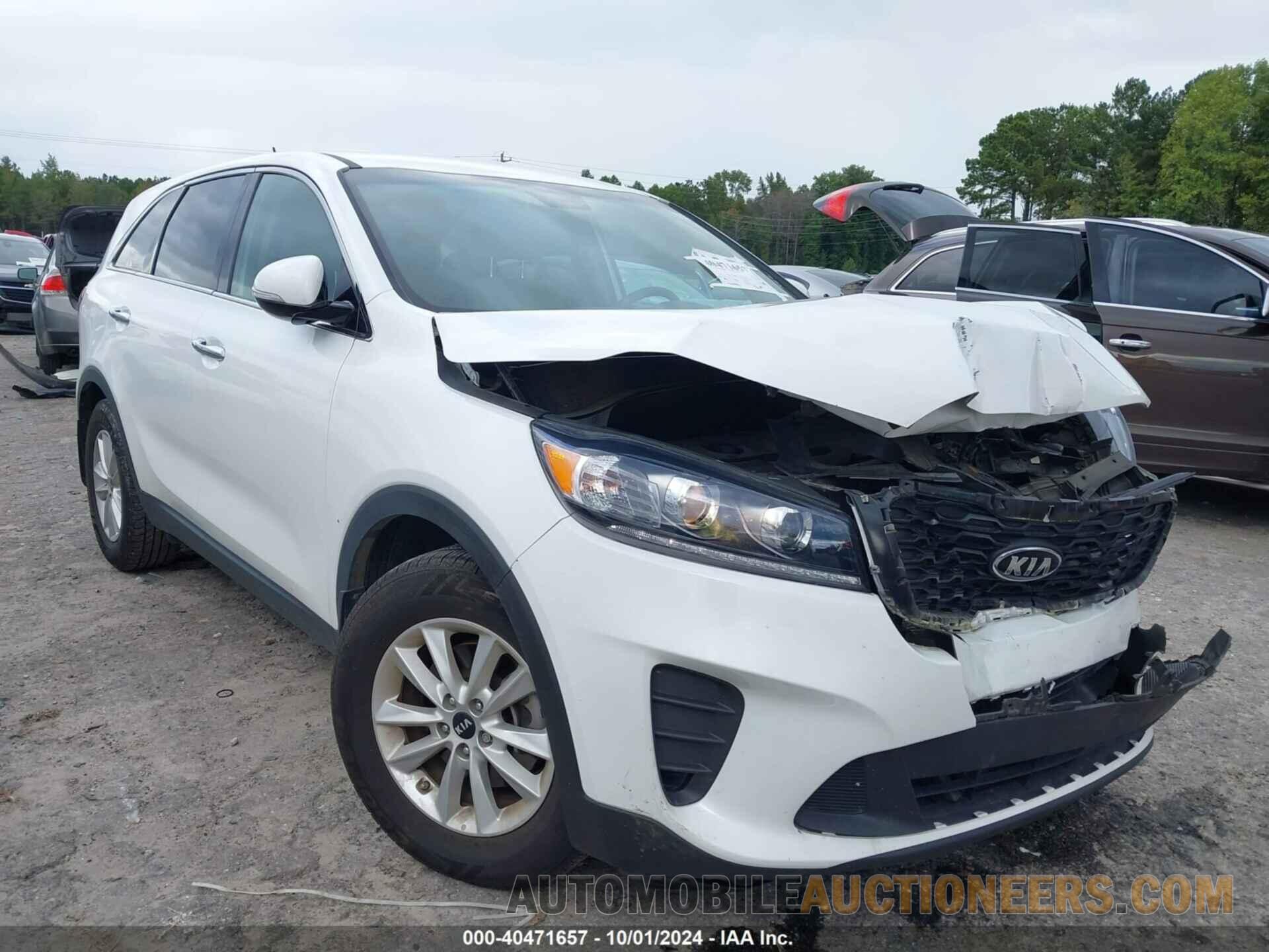 5XYPG4A35LG669910 KIA SORENTO 2020