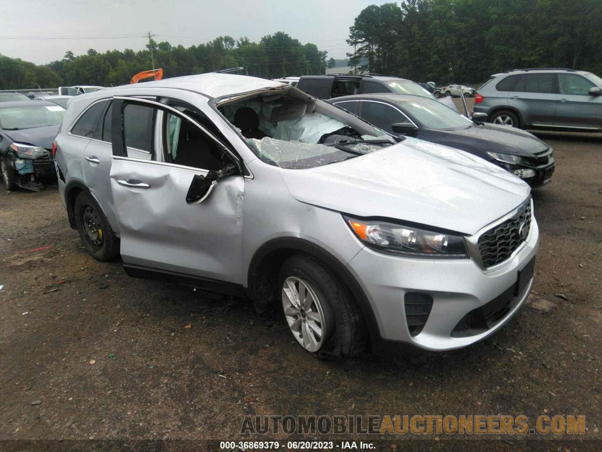 5XYPG4A35LG672712 KIA SORENTO 2020