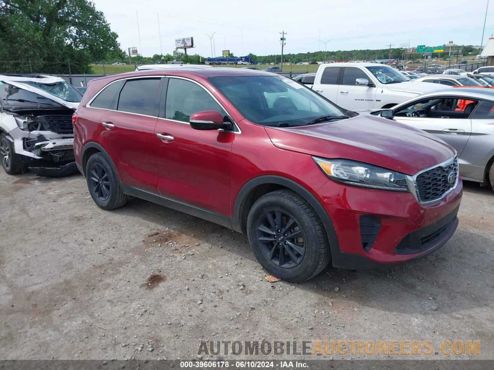 5XYPG4A35LG673844 KIA SORENTO 2020