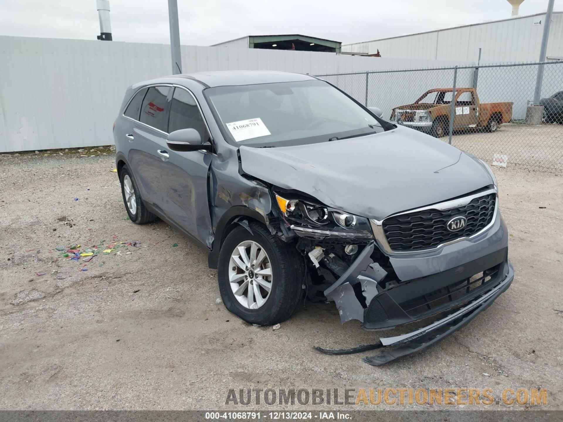 5XYPG4A35LG675139 KIA SORENTO 2020