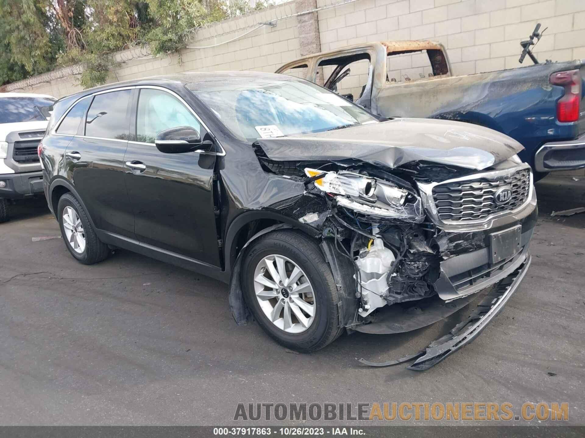 5XYPG4A35LG679207 KIA SORENTO 2020