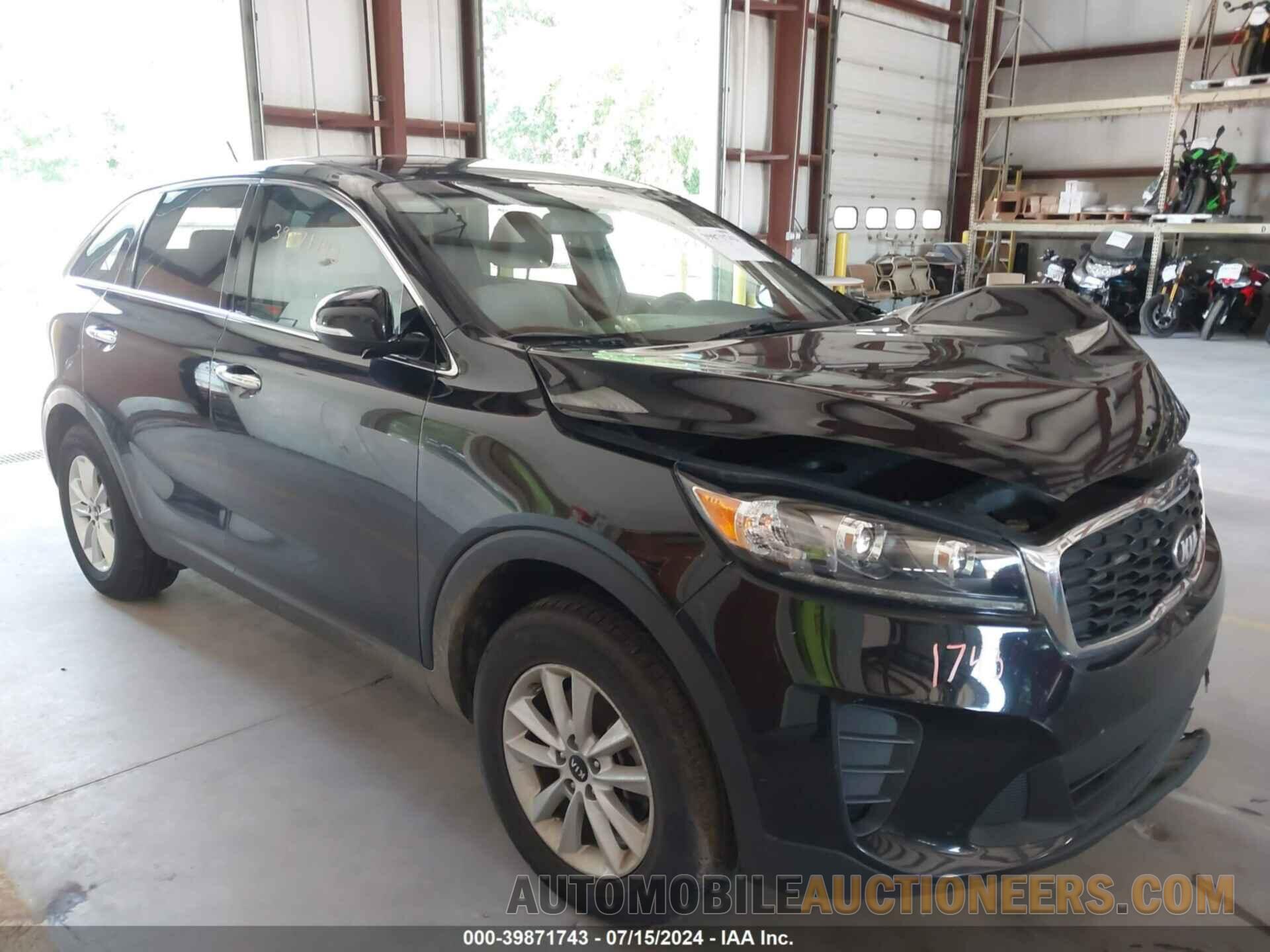 5XYPG4A35LG681832 KIA SORENTO 2020